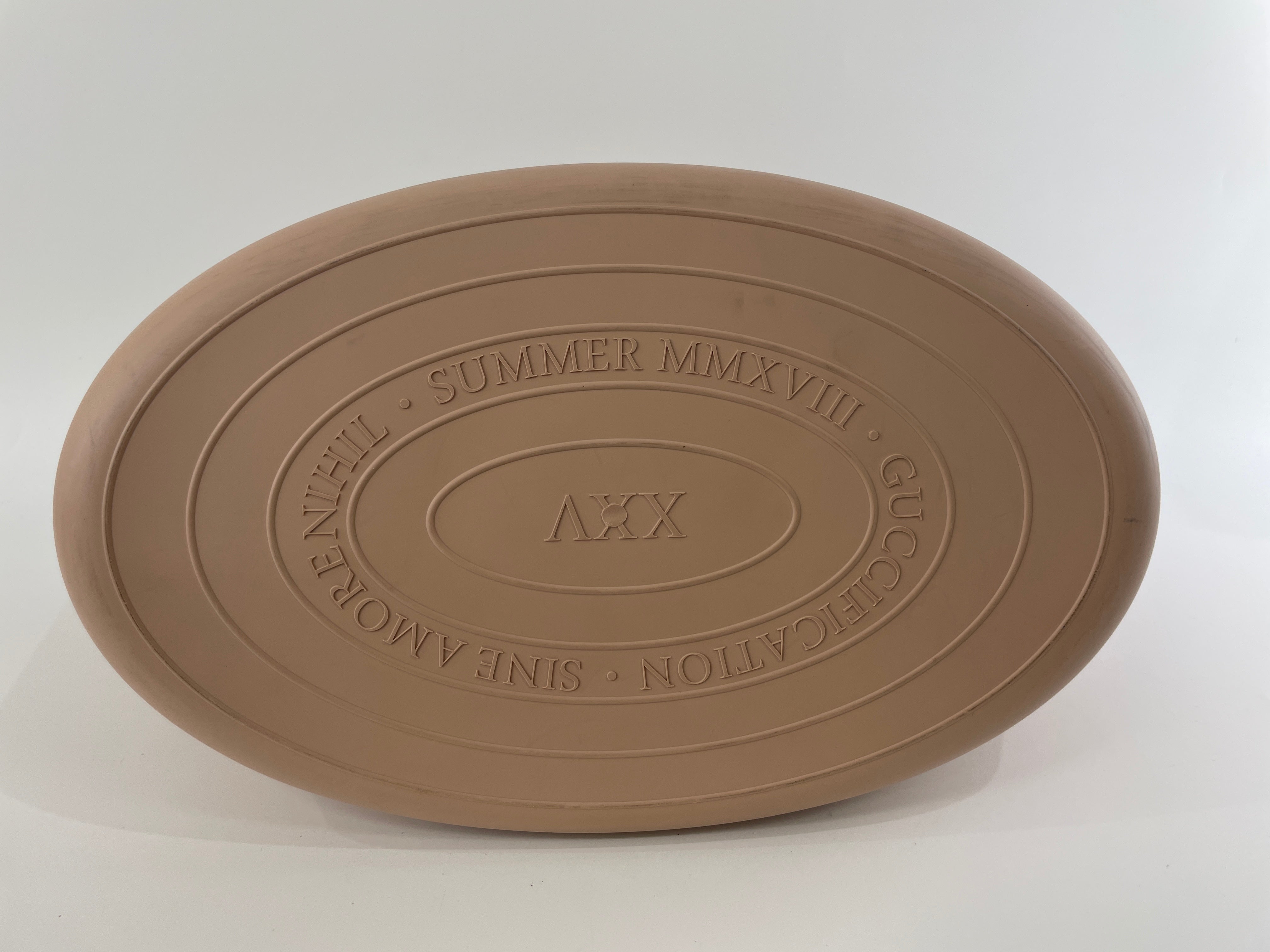 Gucci Rubber Bag Salmon Pink Used