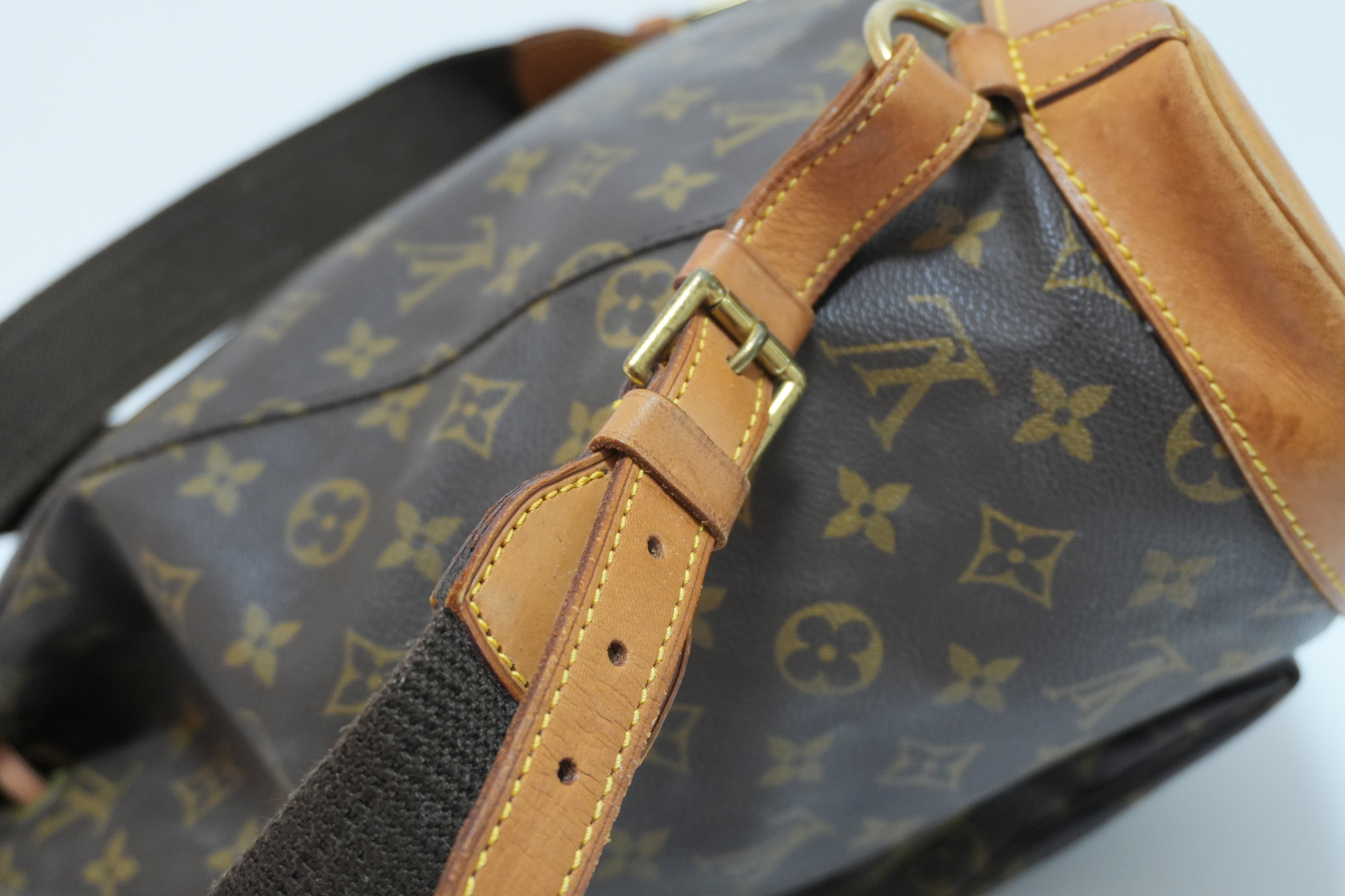 Louis Vuitton Monogram Montsouris GM Backpack Used