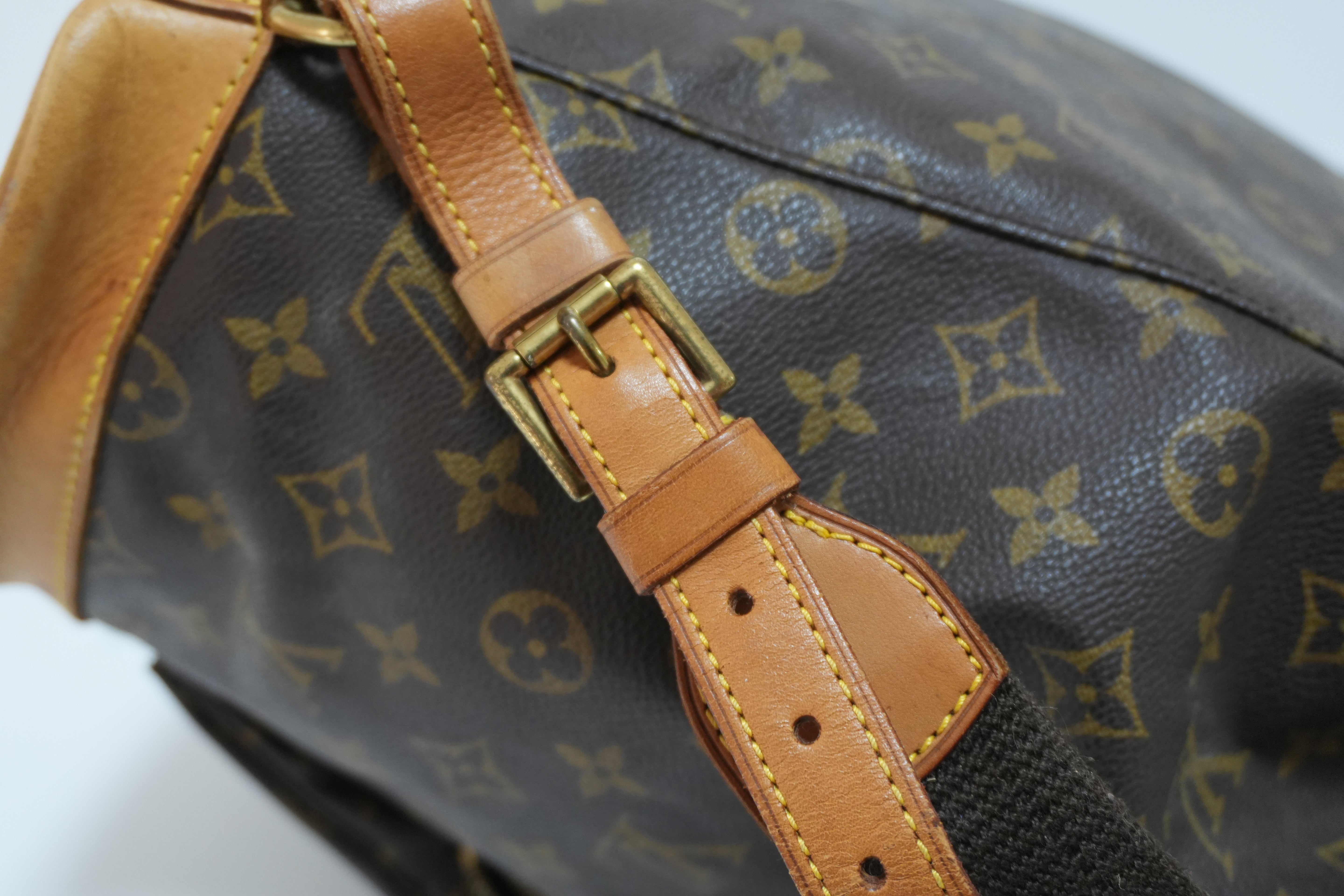 Louis Vuitton Monogram Montsouris GM Backpack Used