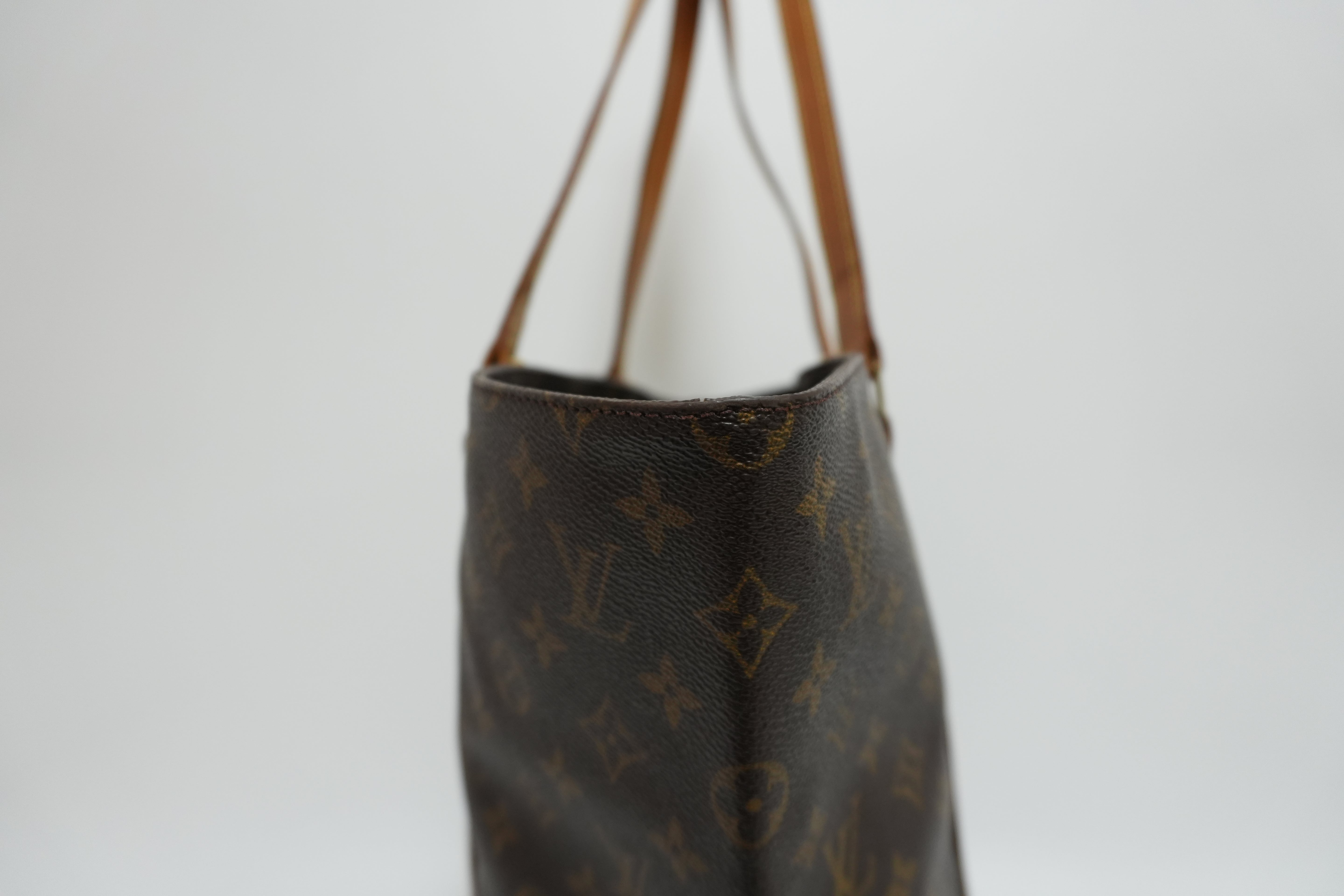 Louis Vuitton Monogram Sac Shopping Shopper Used