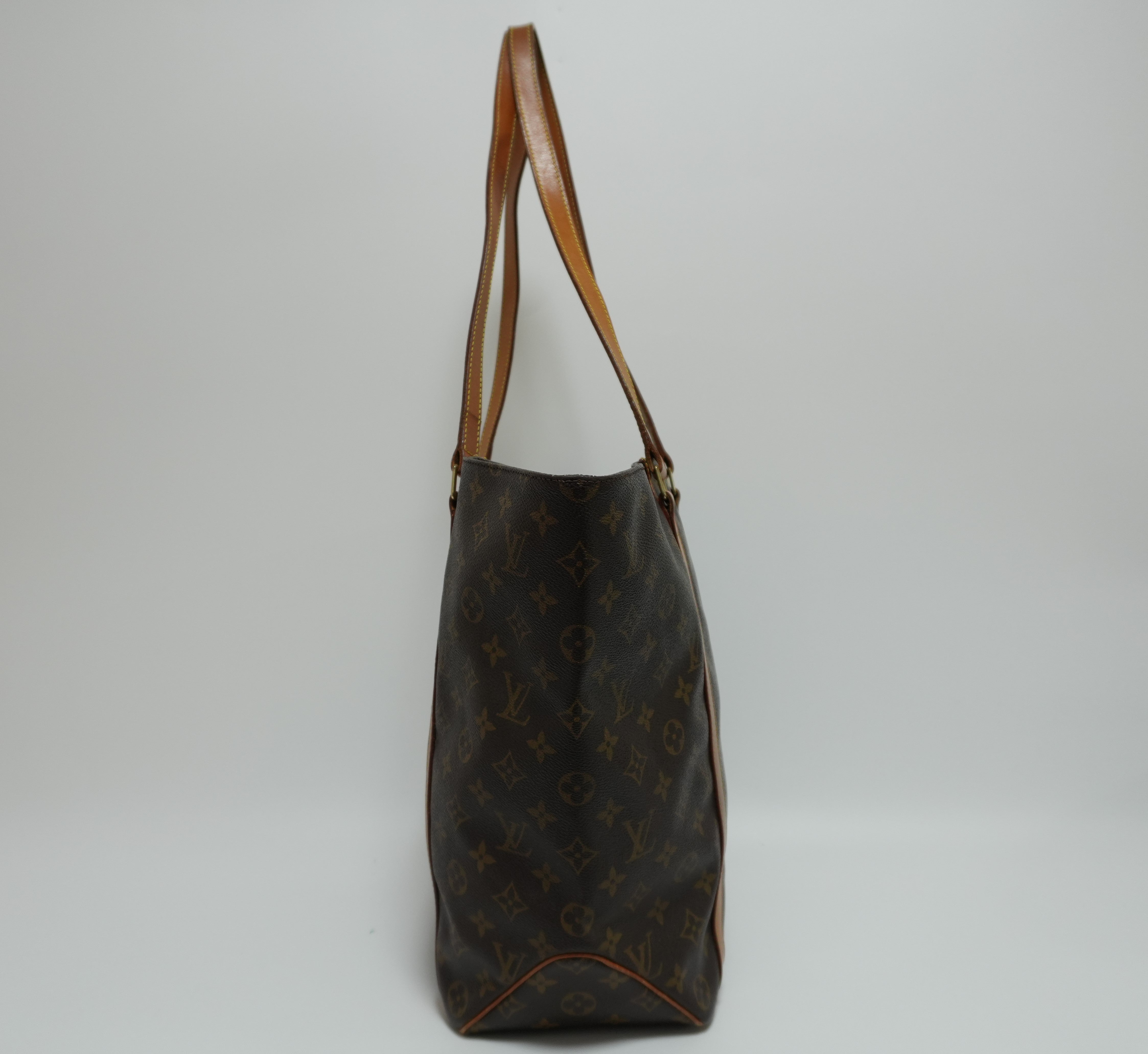 Louis Vuitton Monogram Sac Shopping Shopper Used