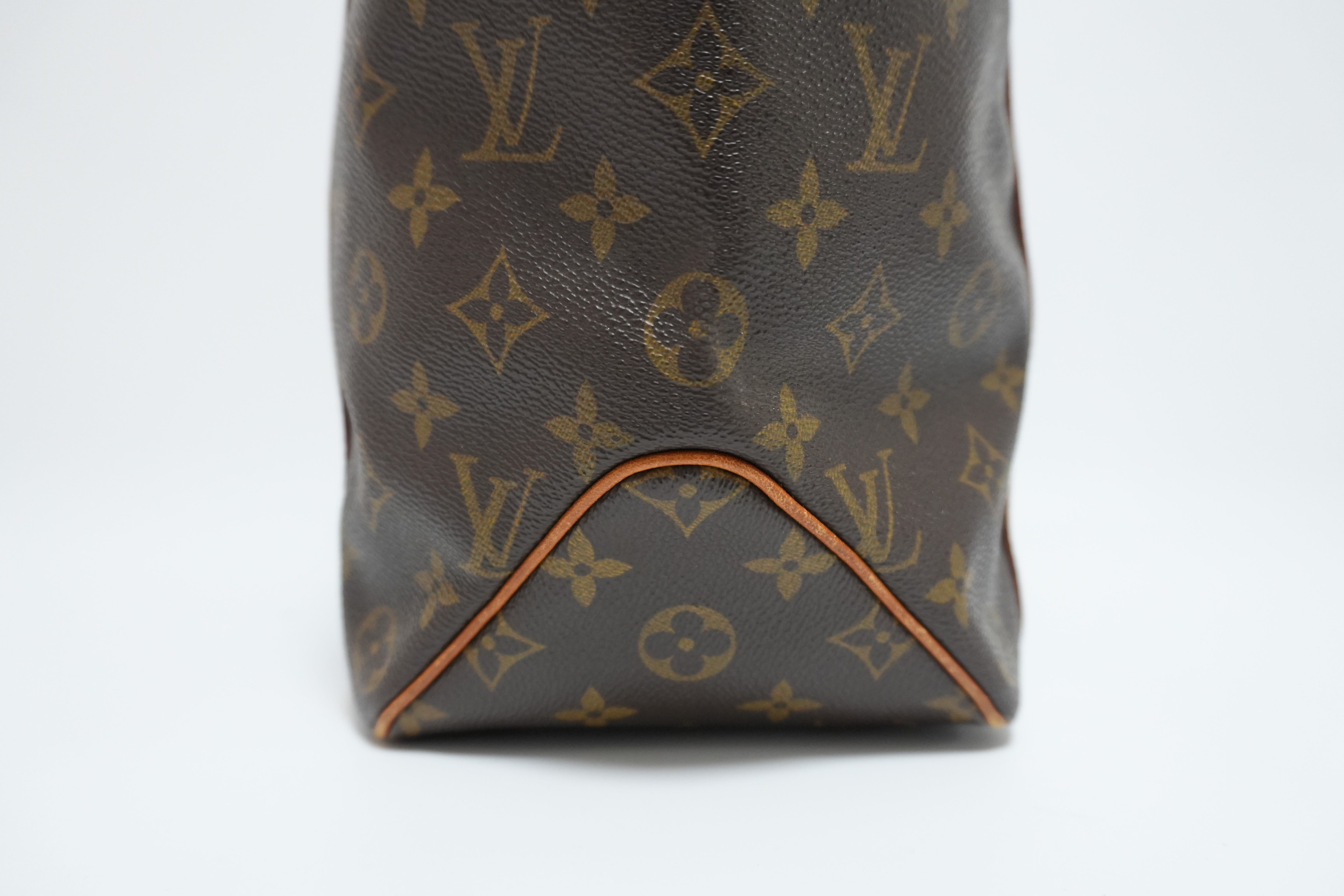 Louis Vuitton Monogram Sac Shopping Shopper Used