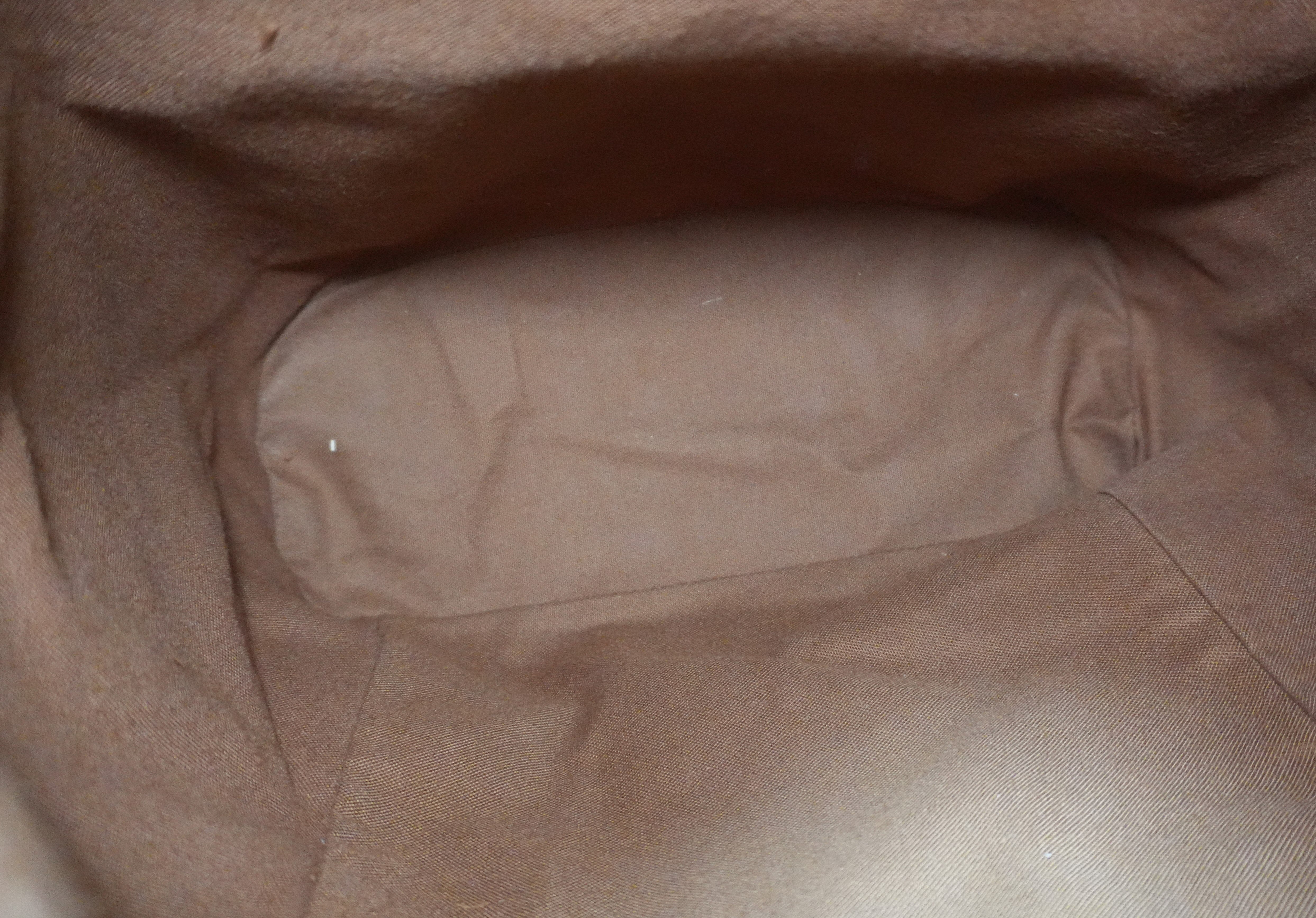 Louis Vuitton Monogram Montsouris GM Backpack Used