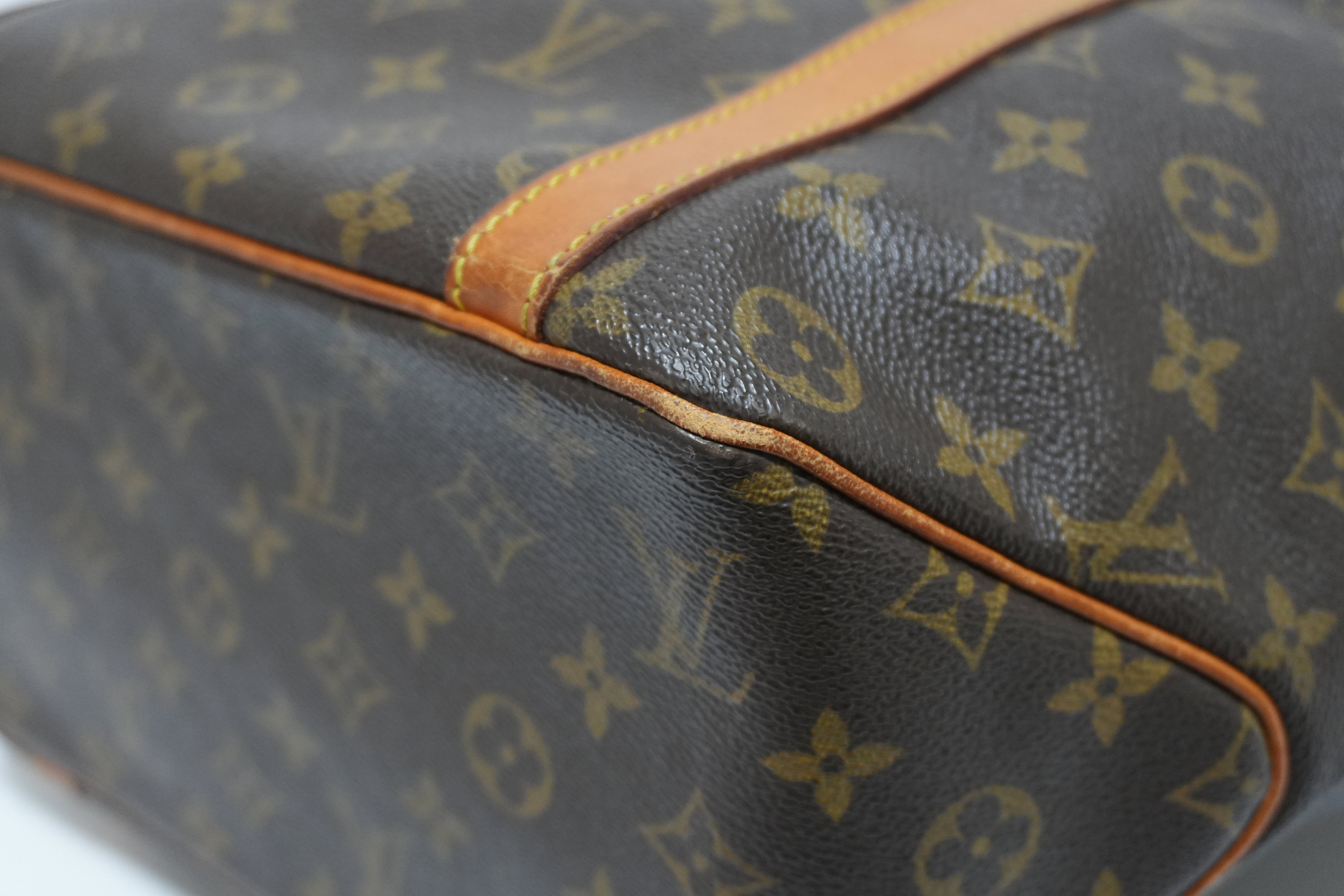 Louis Vuitton Monogram Sac Shopping Shopper Used