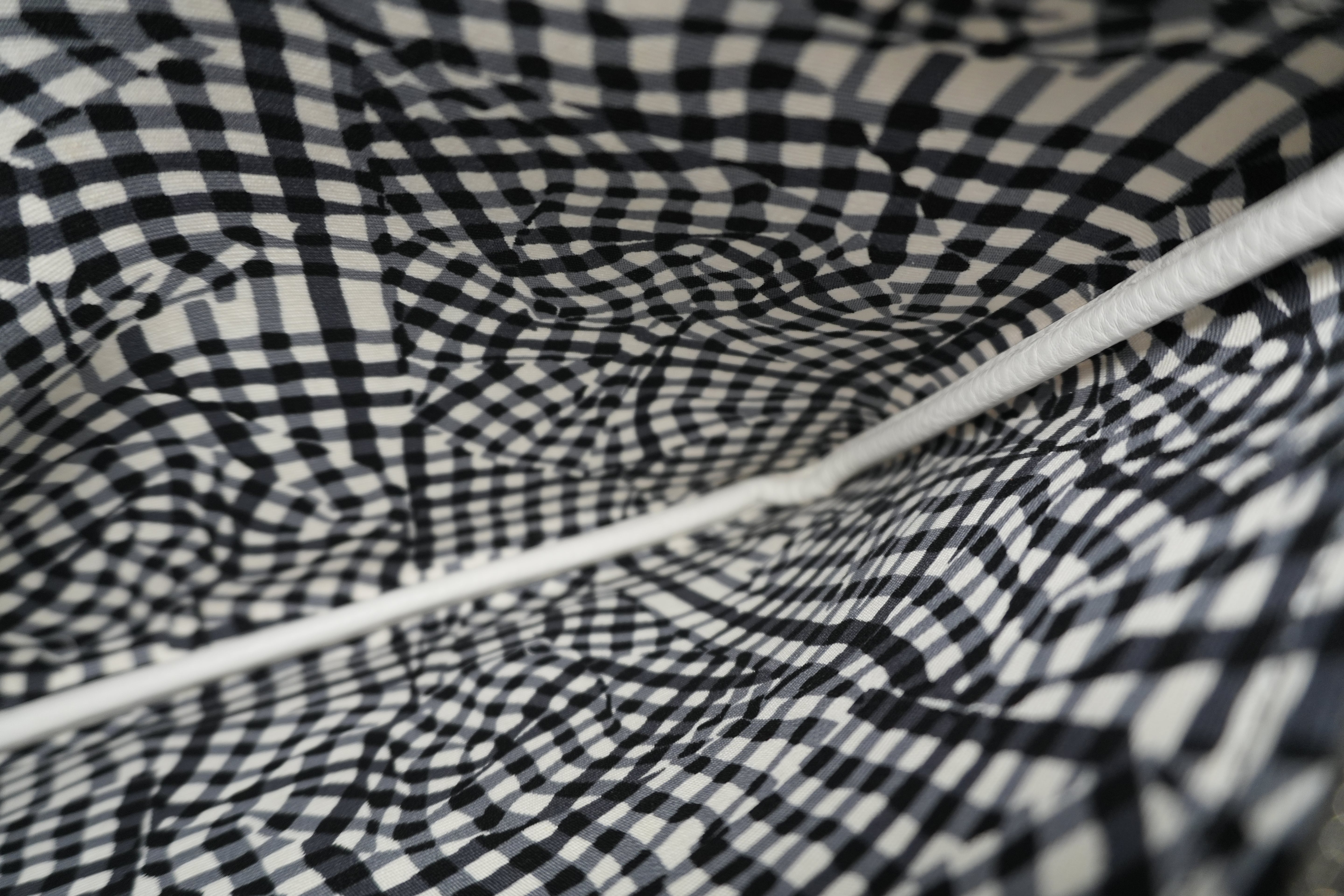 Pre-owned MCM Pouch White