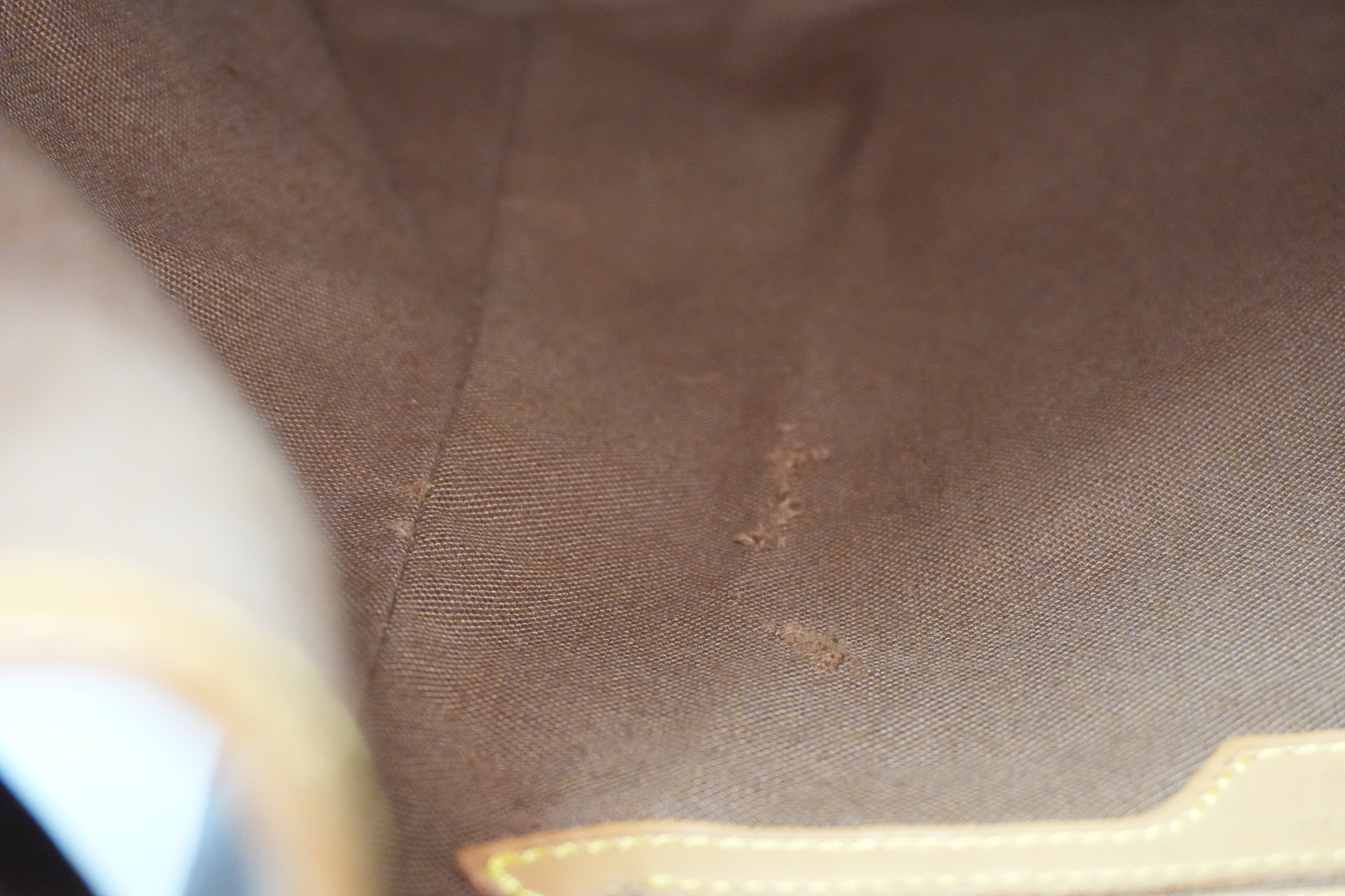 Louis Vuitton Monogram Montsouris GM Backpack Used