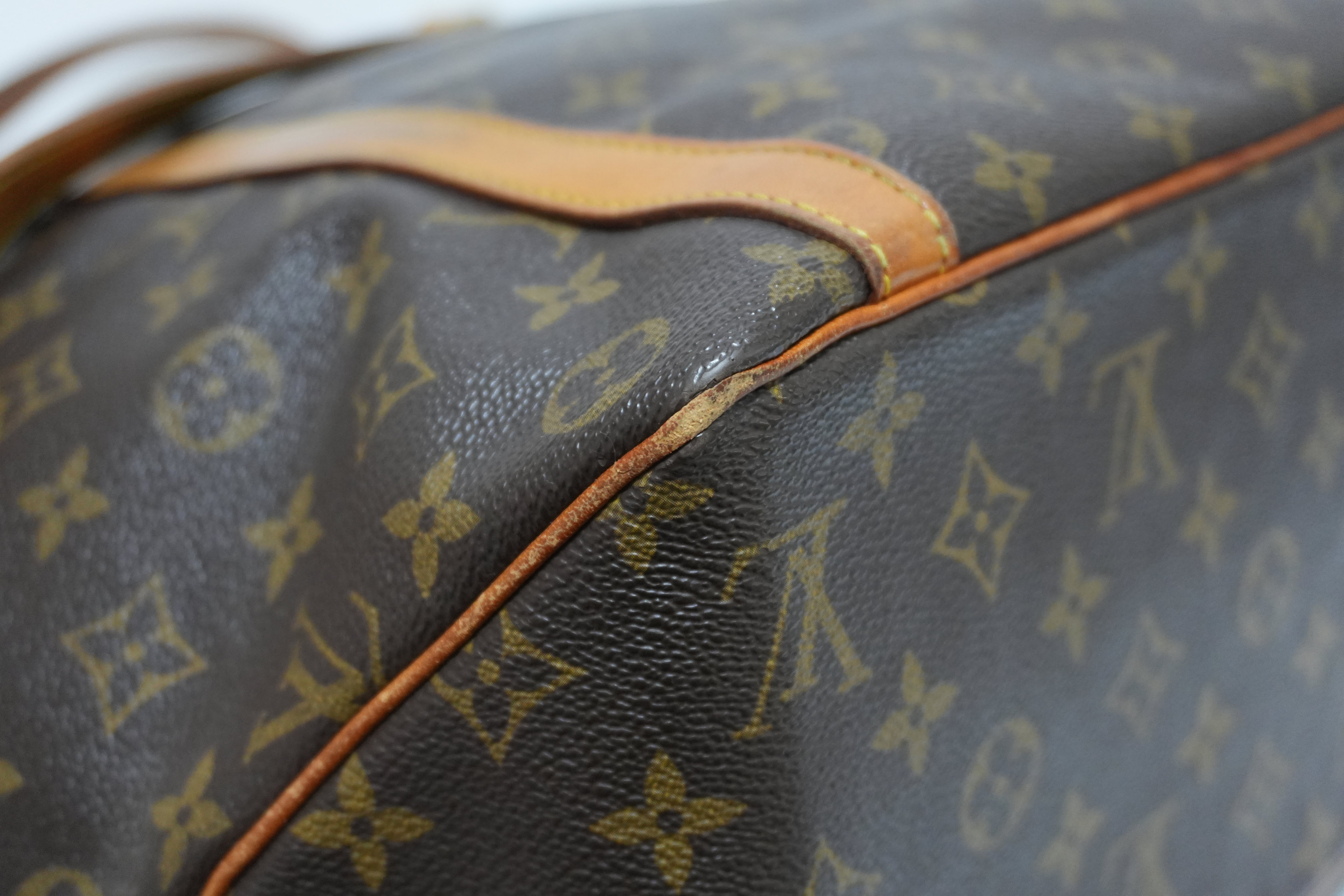 Louis Vuitton Monogram Sac Shopping Shopper Used