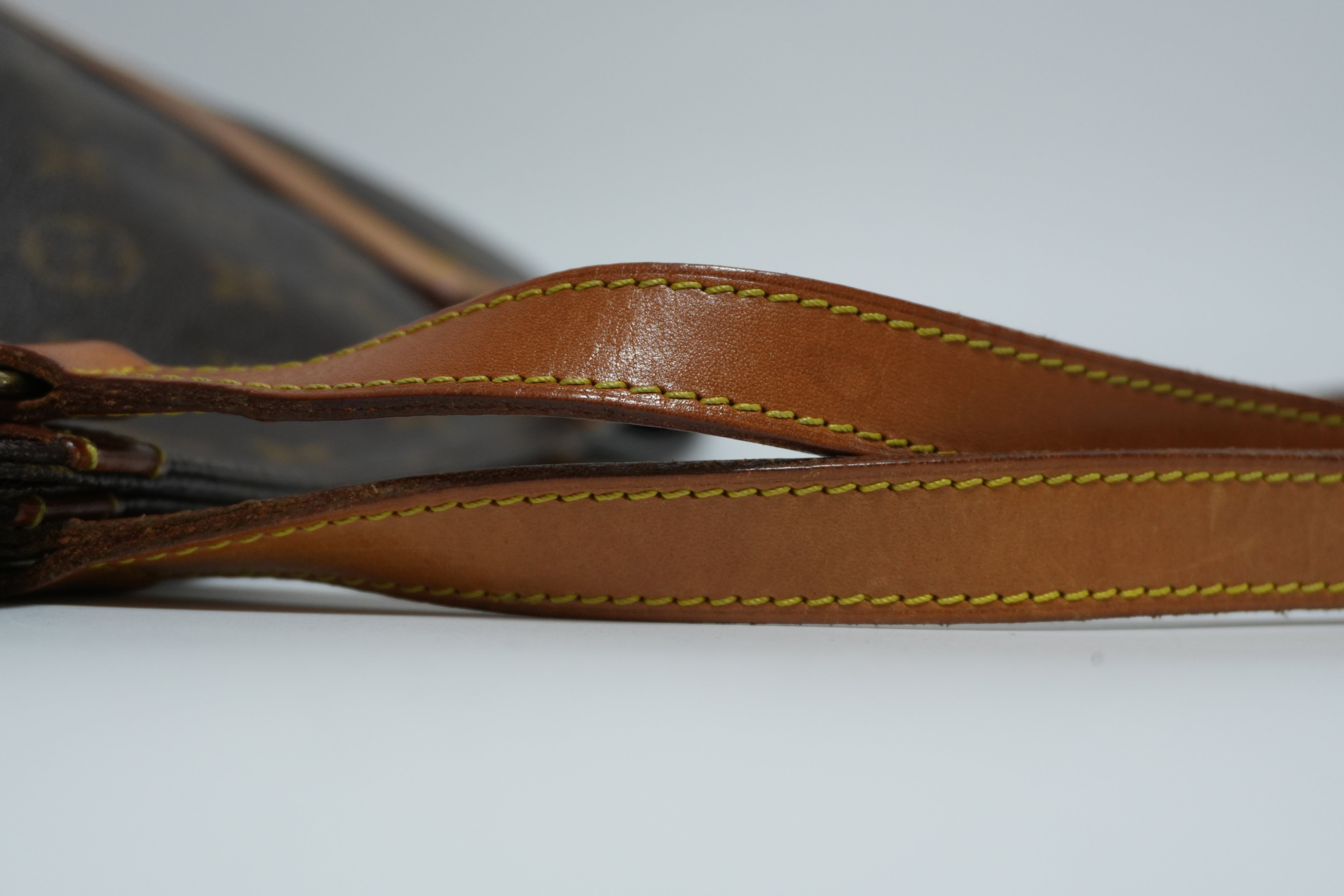 Louis Vuitton Monogram Sac Shopping Shopper Used