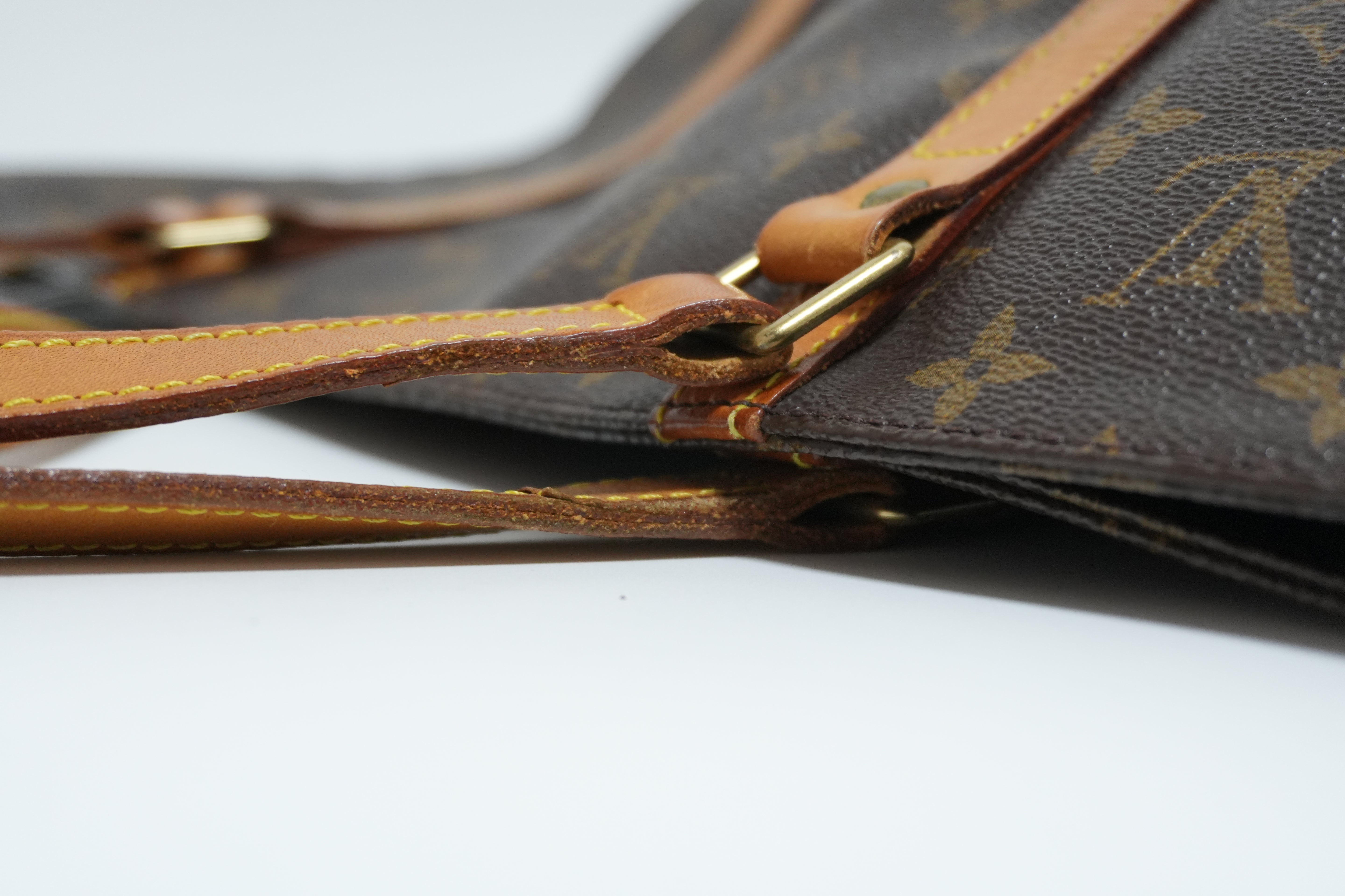 Louis Vuitton Monogram Sac Shopping Shopper Used