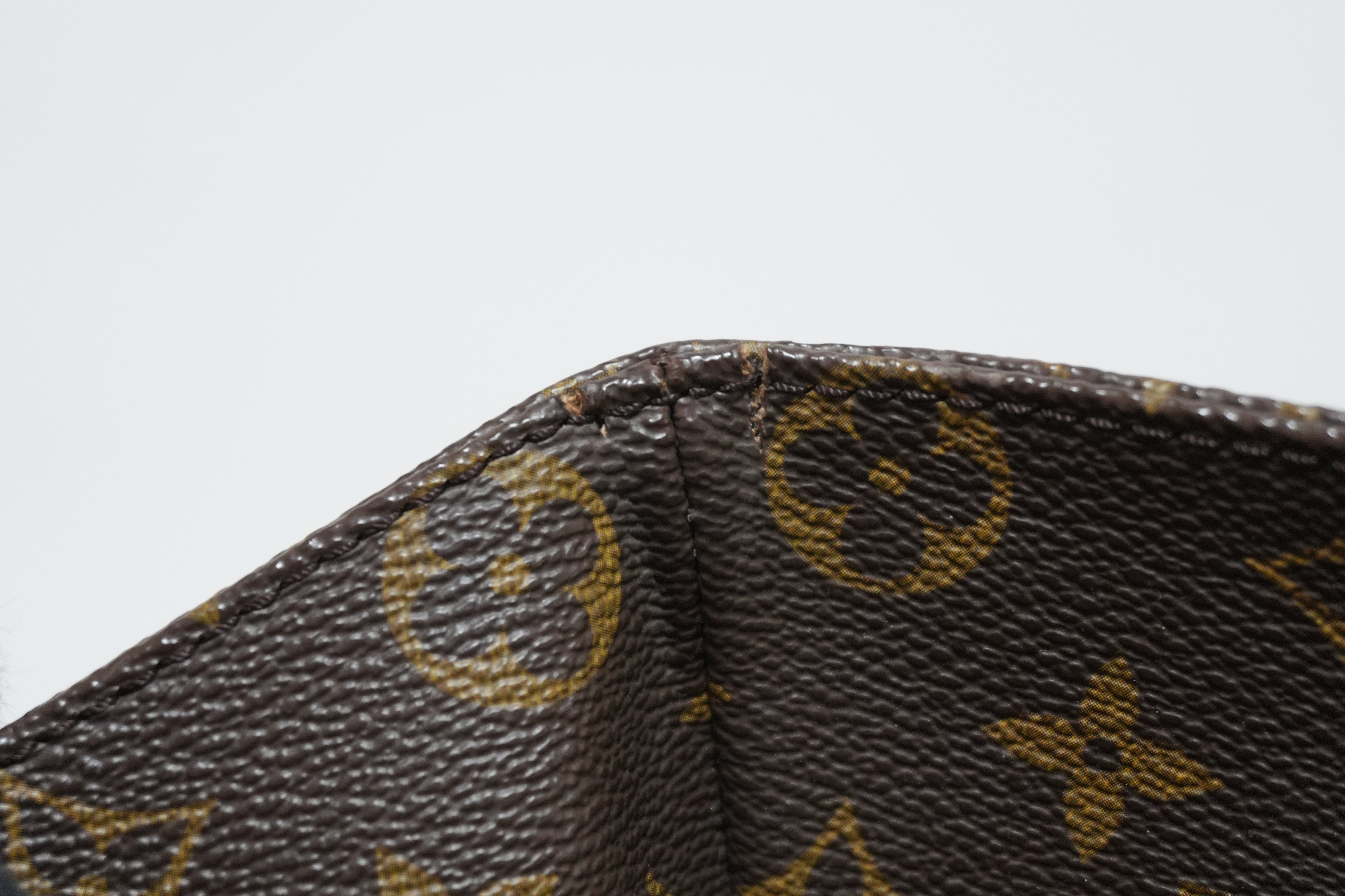 Louis Vuitton Monogram Sac Shopping Shopper Used