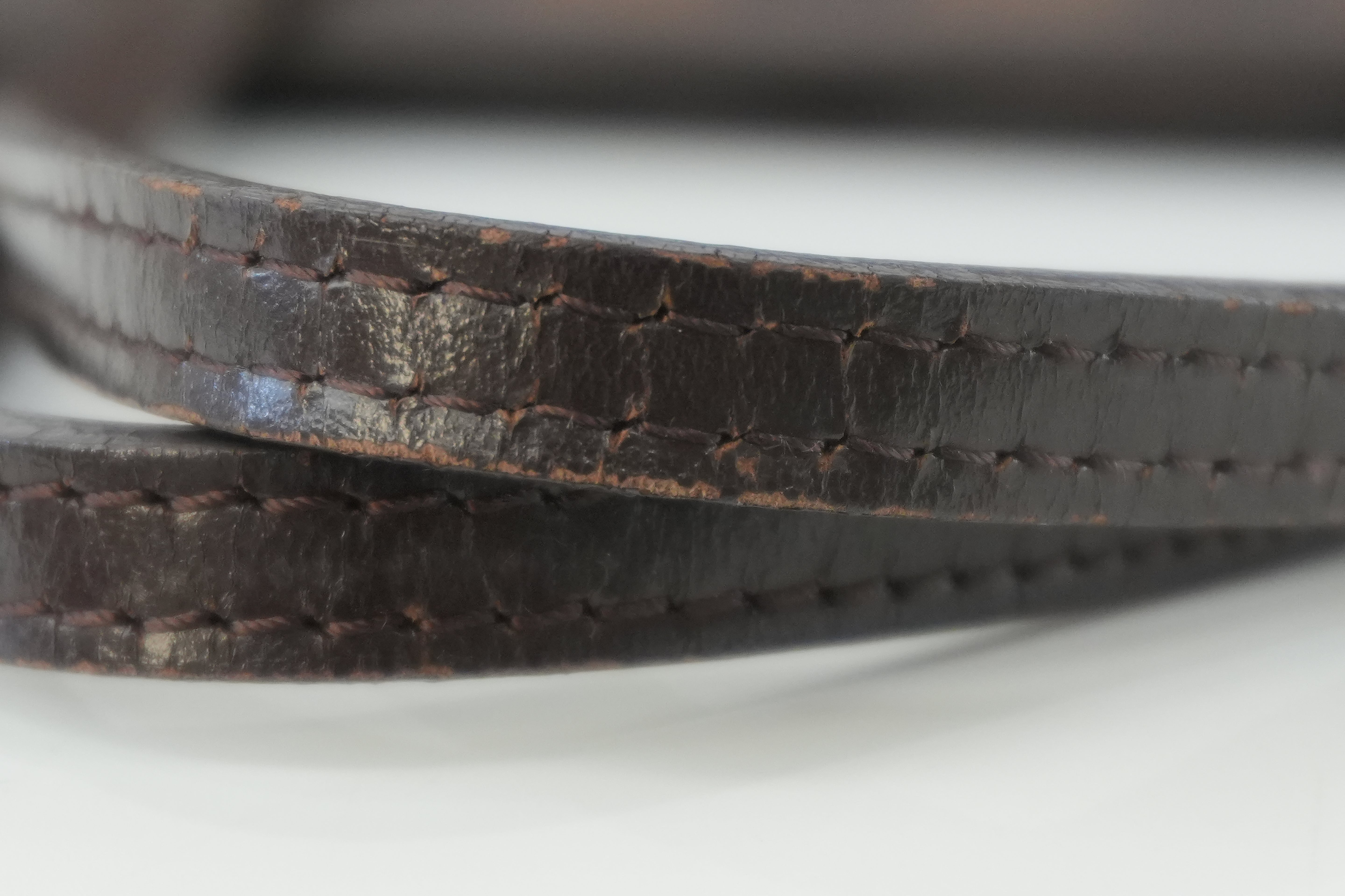 Louis Vuitton Damier Ebene Neverfull MM Shoulder Tote Bag Used