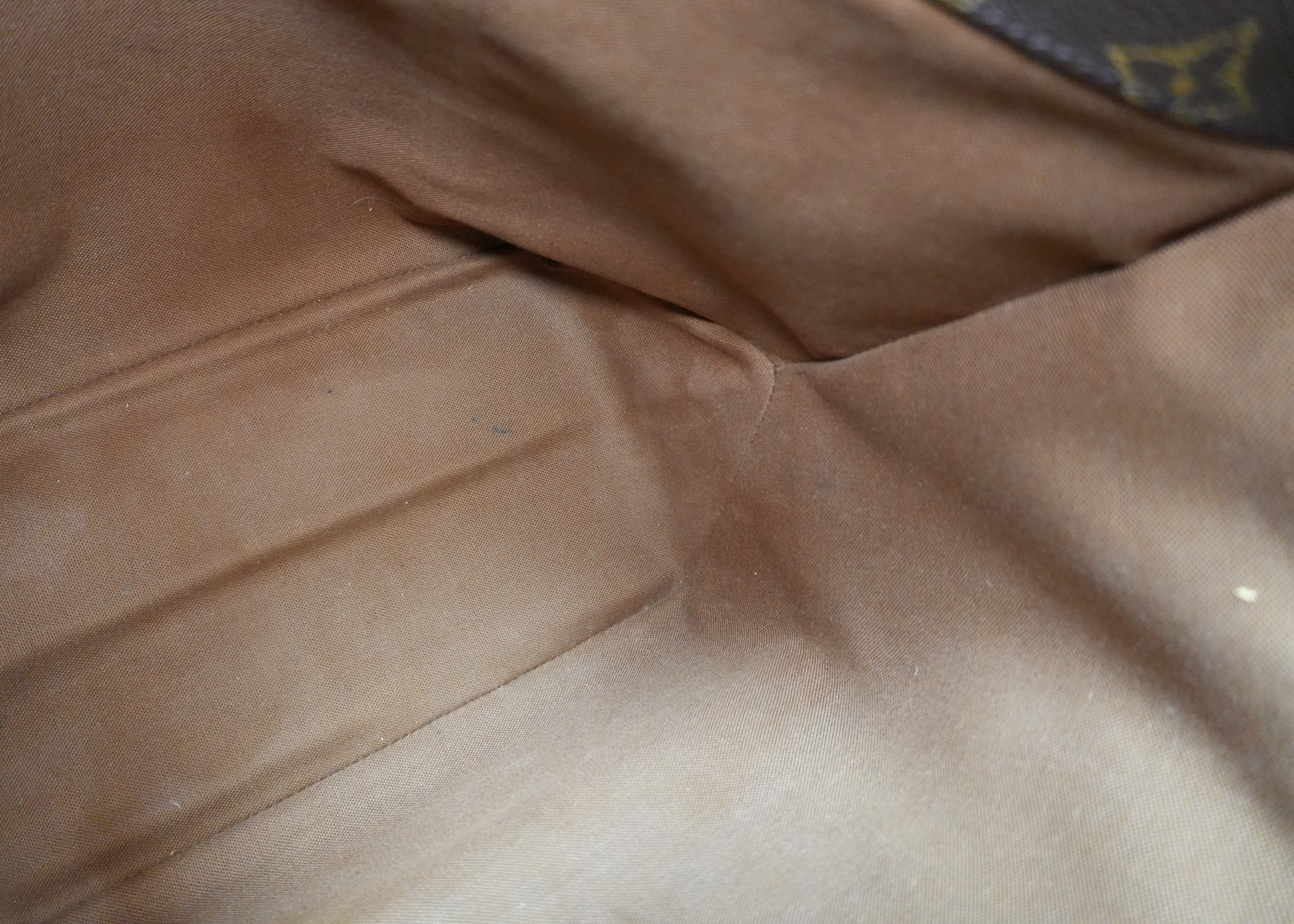 Louis Vuitton Monogram Sac Shopping Shopper Used