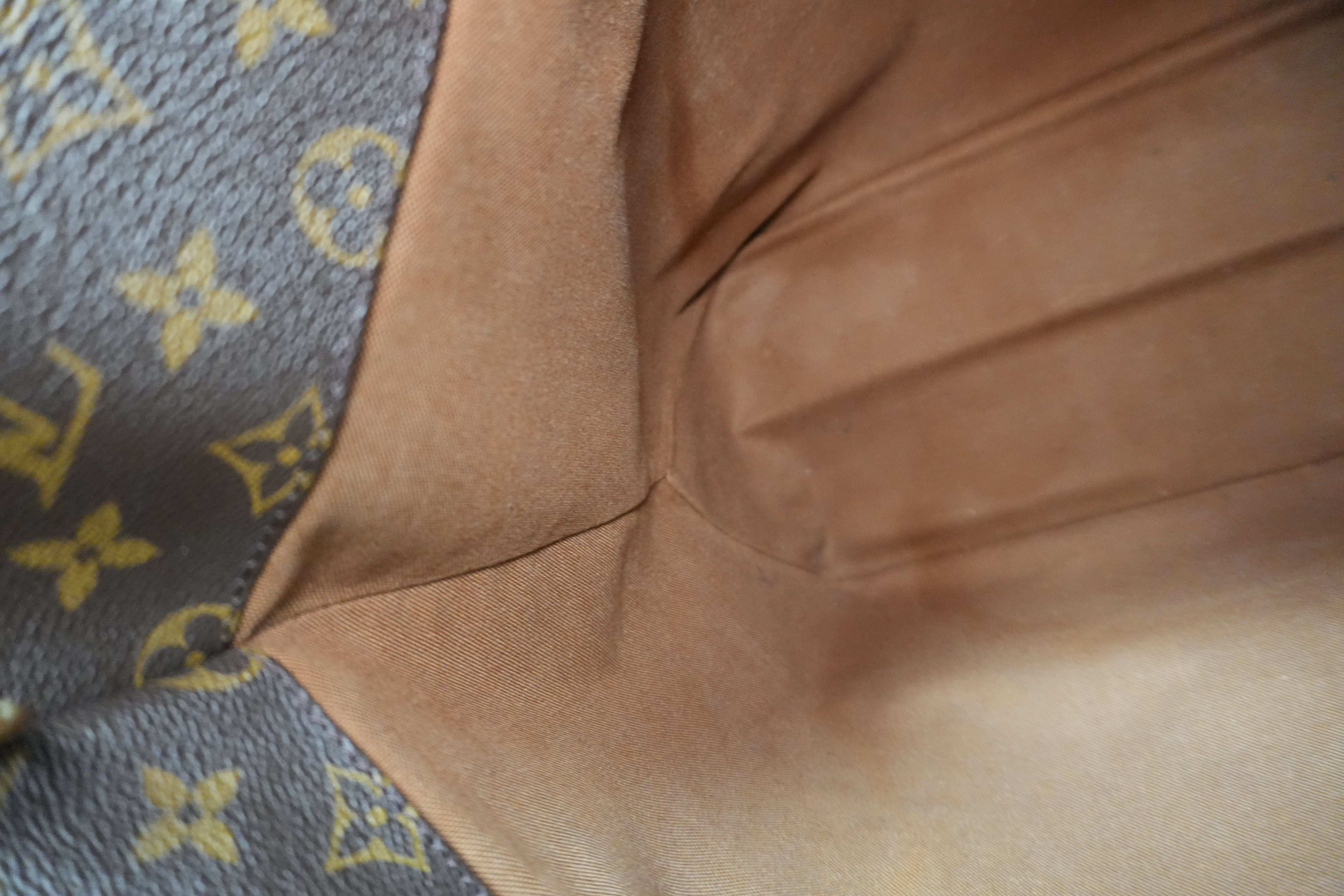 Louis Vuitton Monogram Sac Shopping Shopper Used