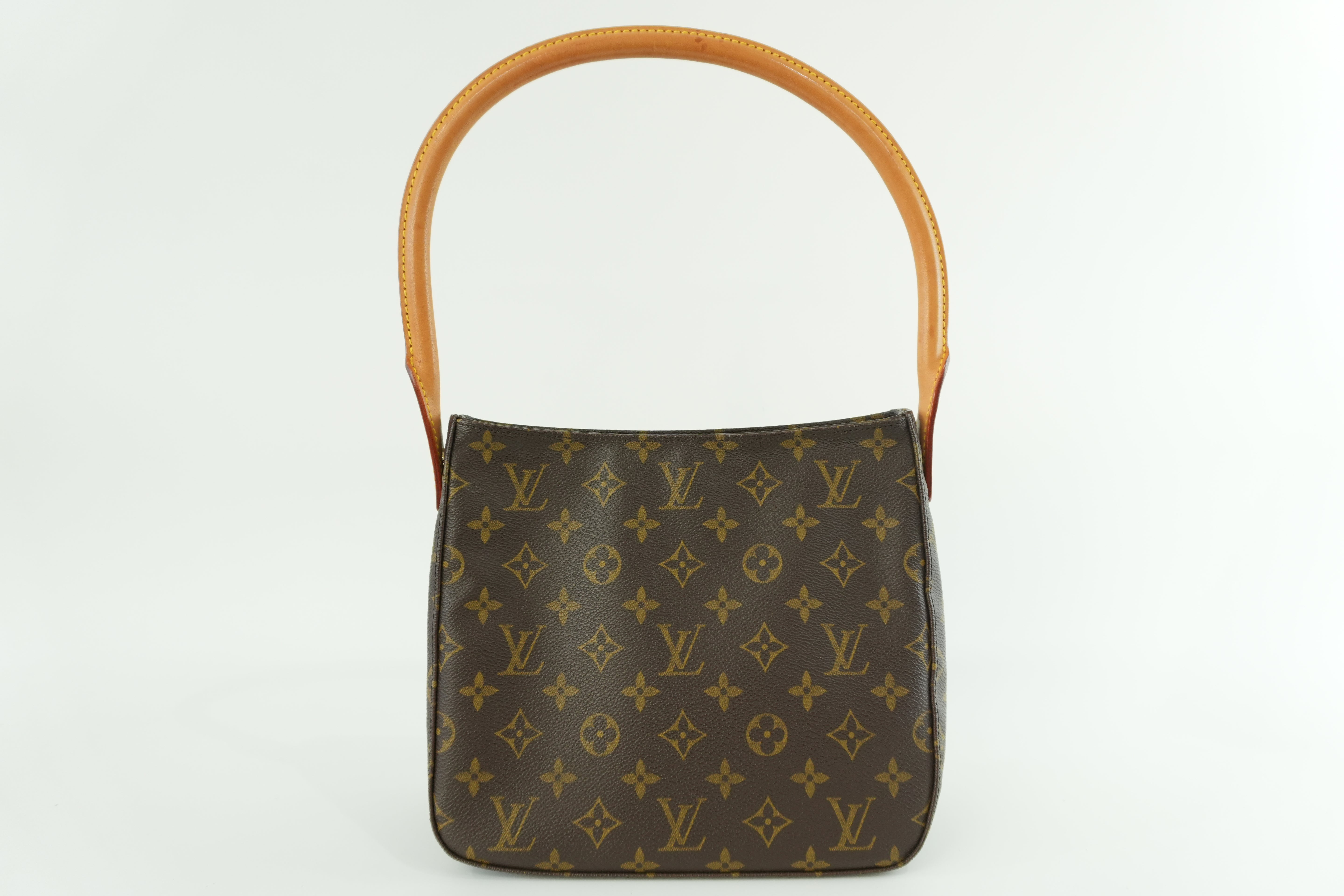 Pre-owned Louis Vuitton Monogram Looping MM Shoulder Bag
