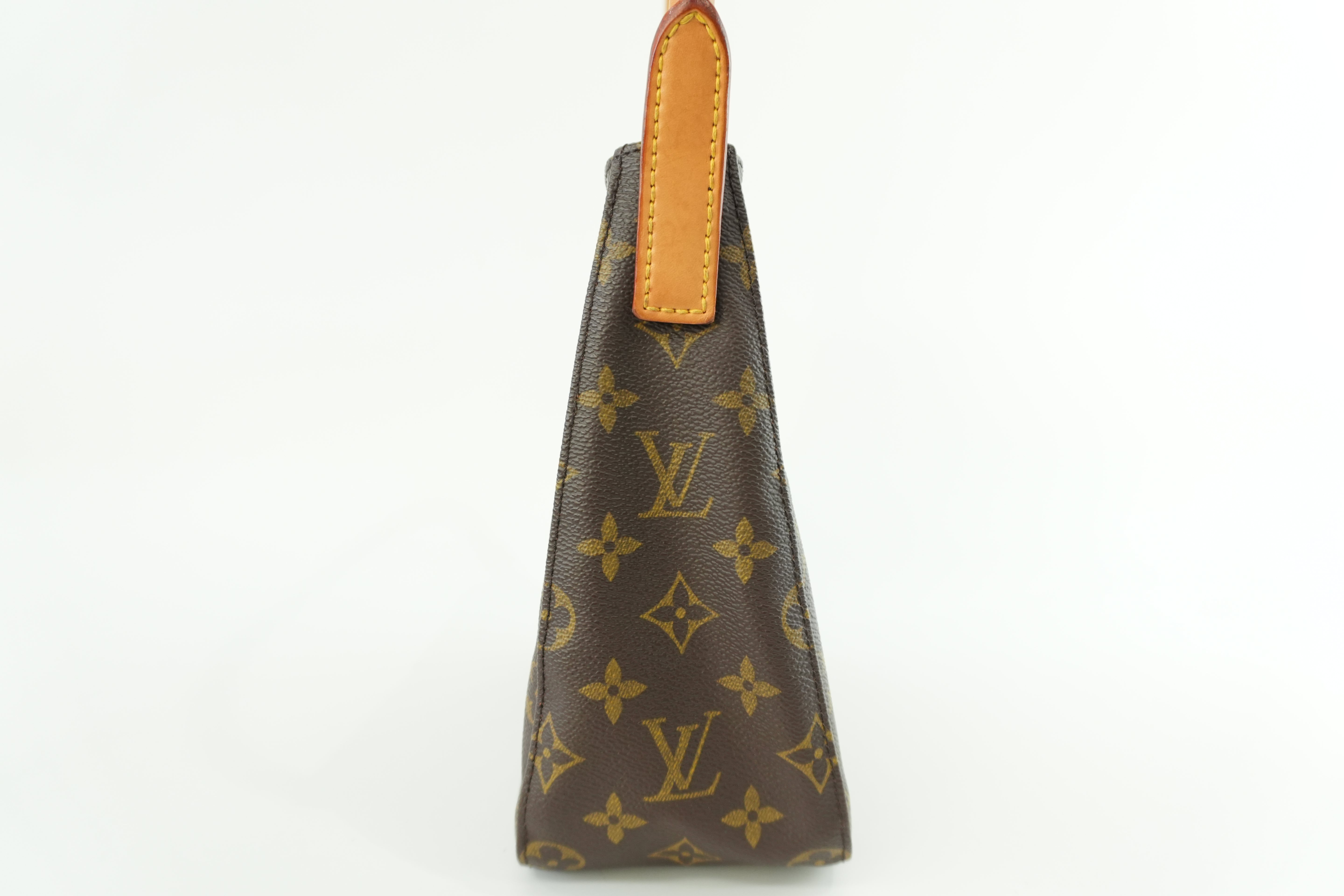 Pre-owned Louis Vuitton Monogram Looping MM Shoulder Bag