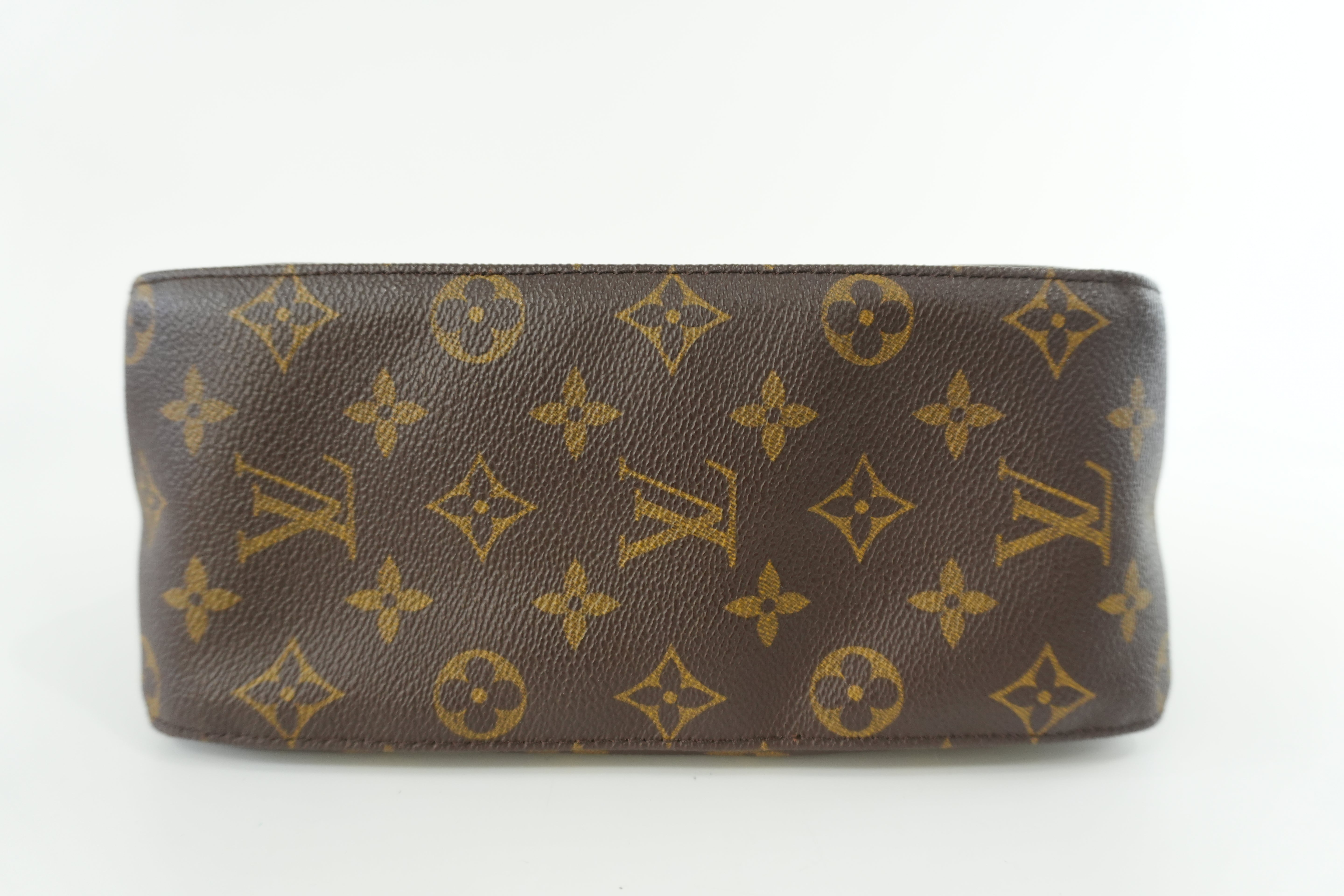 Pre-owned Louis Vuitton Monogram Looping MM Shoulder Bag