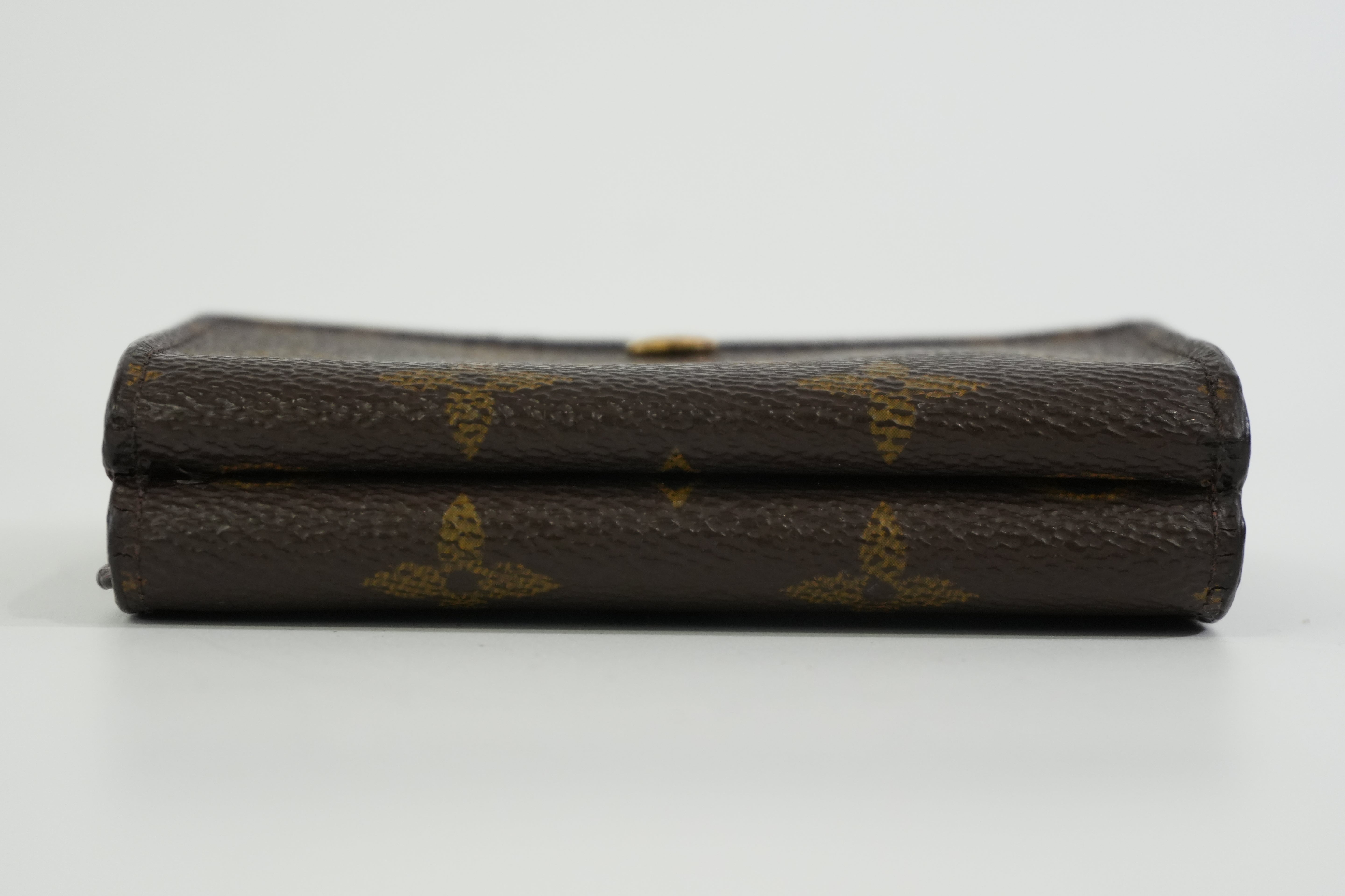 Pre-owned Louis Vuitton Monogram Compact Wallet