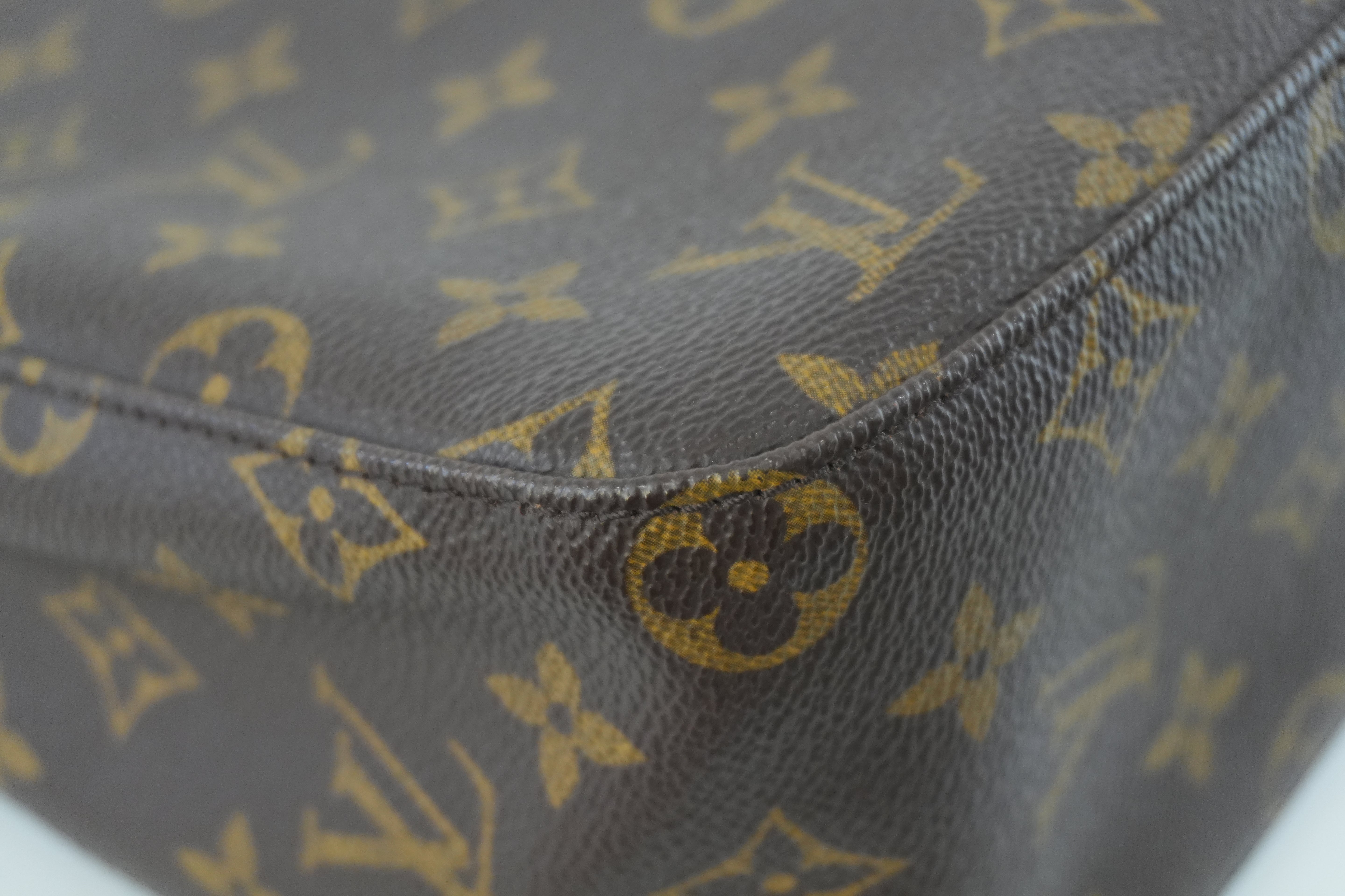 Pre-owned Louis Vuitton Monogram Looping MM Shoulder Bag