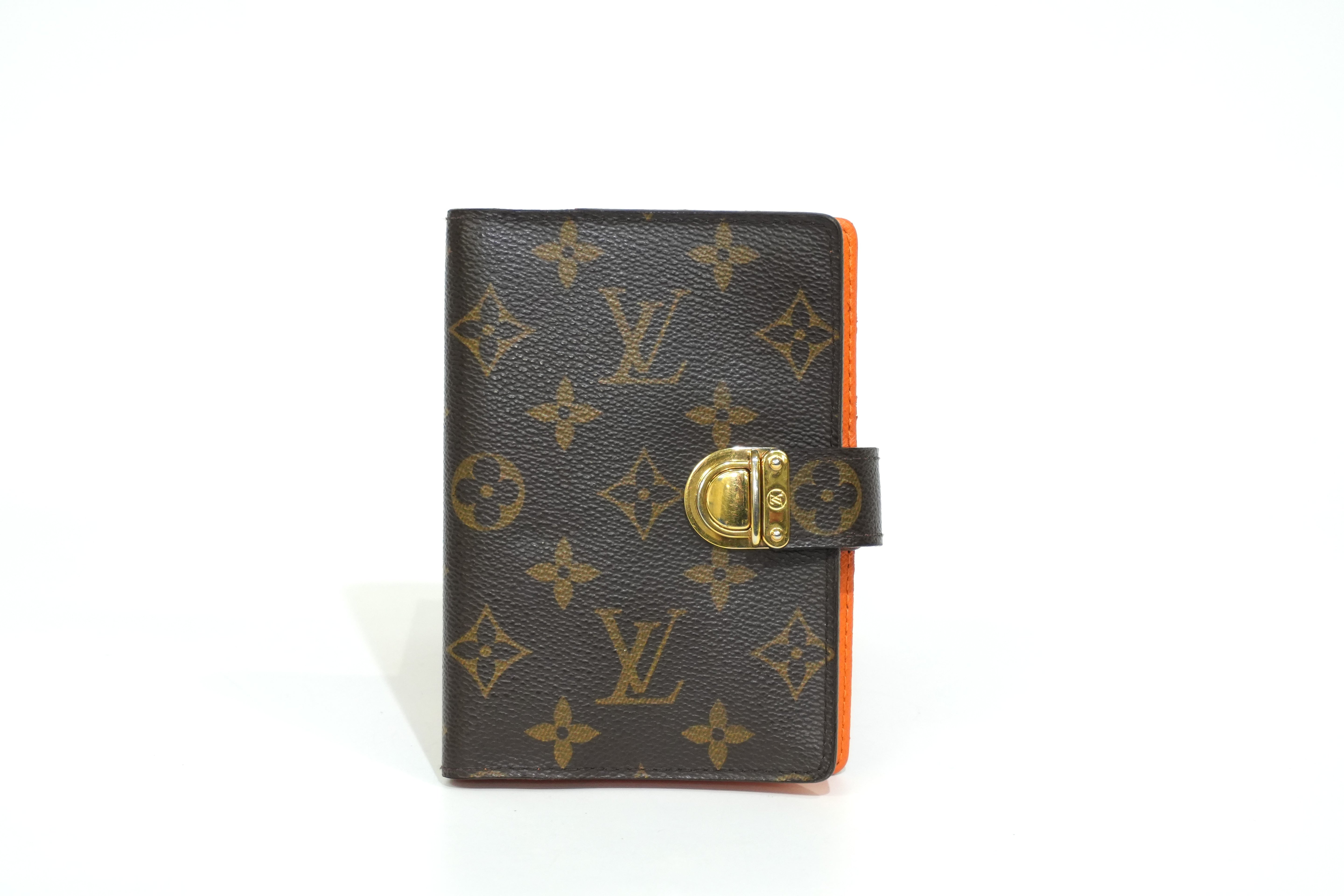 Pte-owned Louis Vuitton Monogram Koala Agenda PM