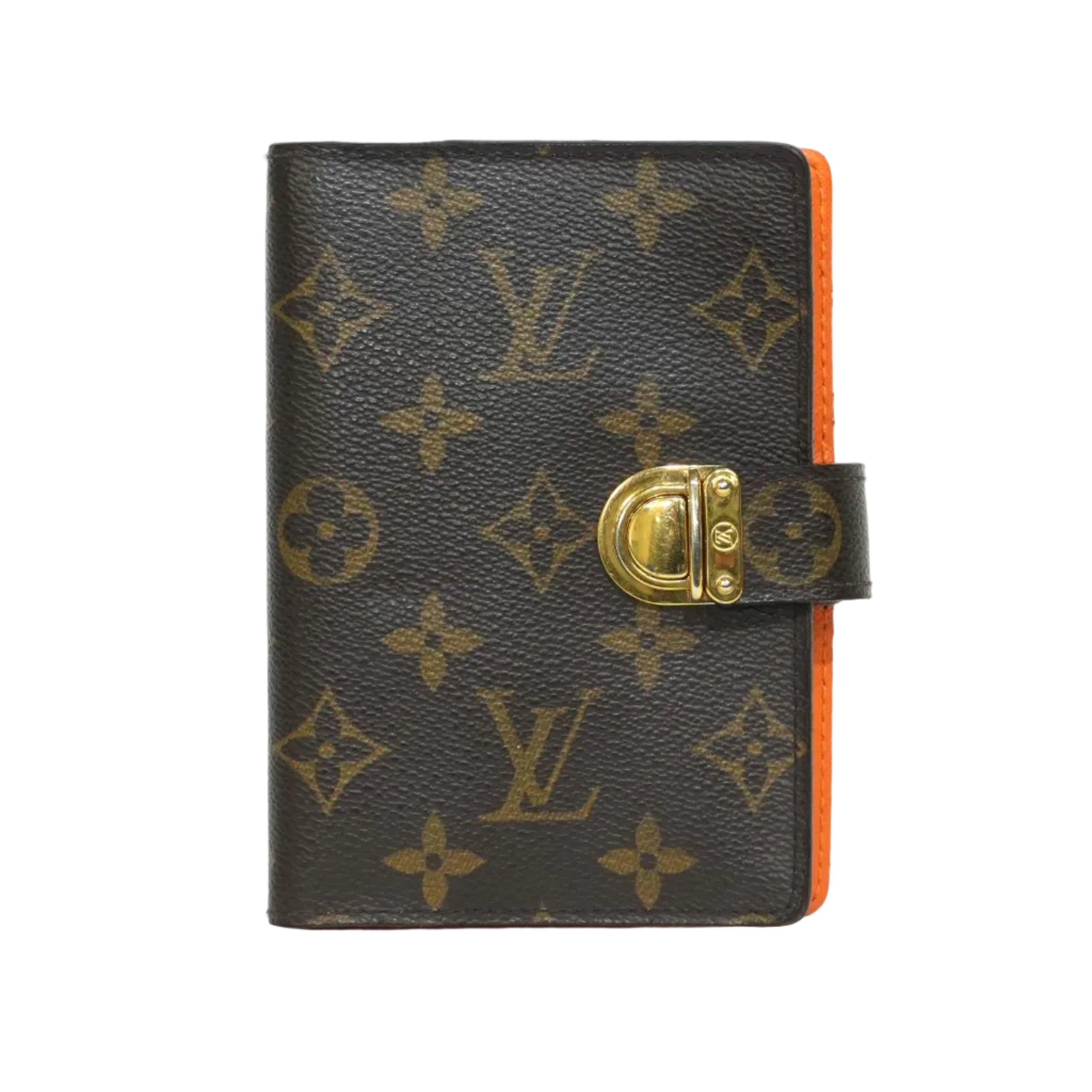 Pte-owned Louis Vuitton Monogram Koala Agenda PM