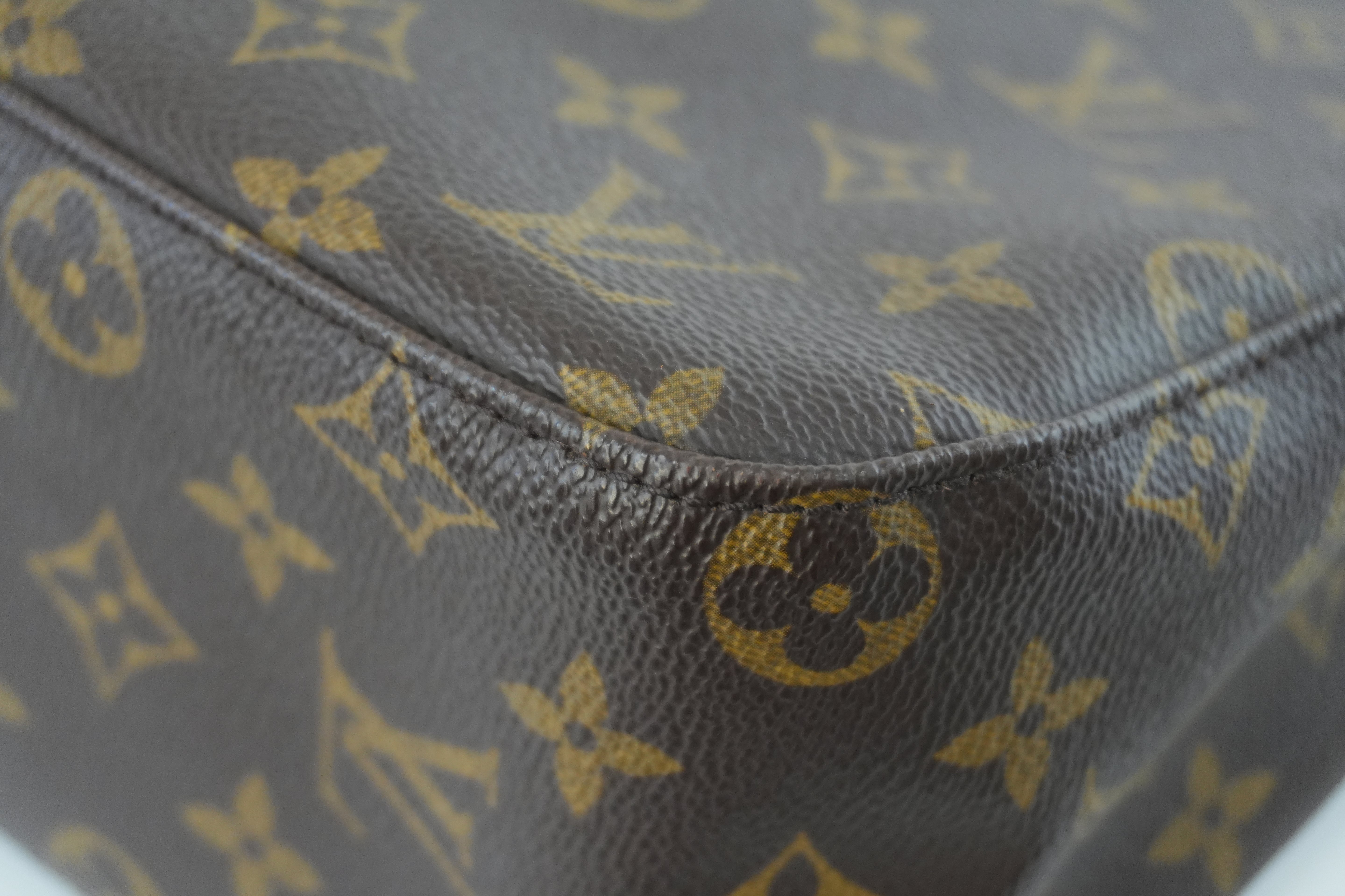 Pre-owned Louis Vuitton Monogram Looping MM Shoulder Bag