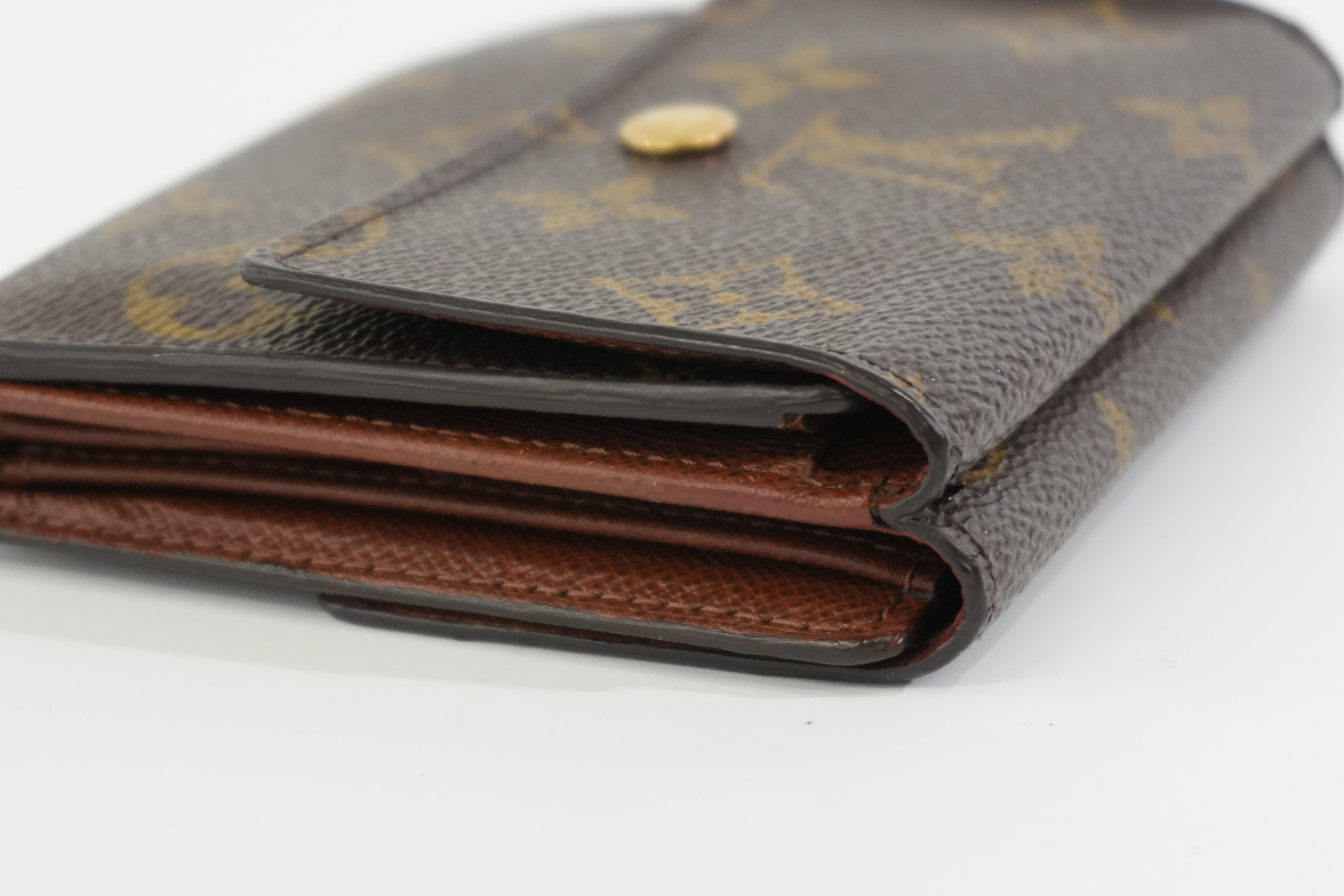 Pre-owned Louis Vuitton Monogram Compact Wallet