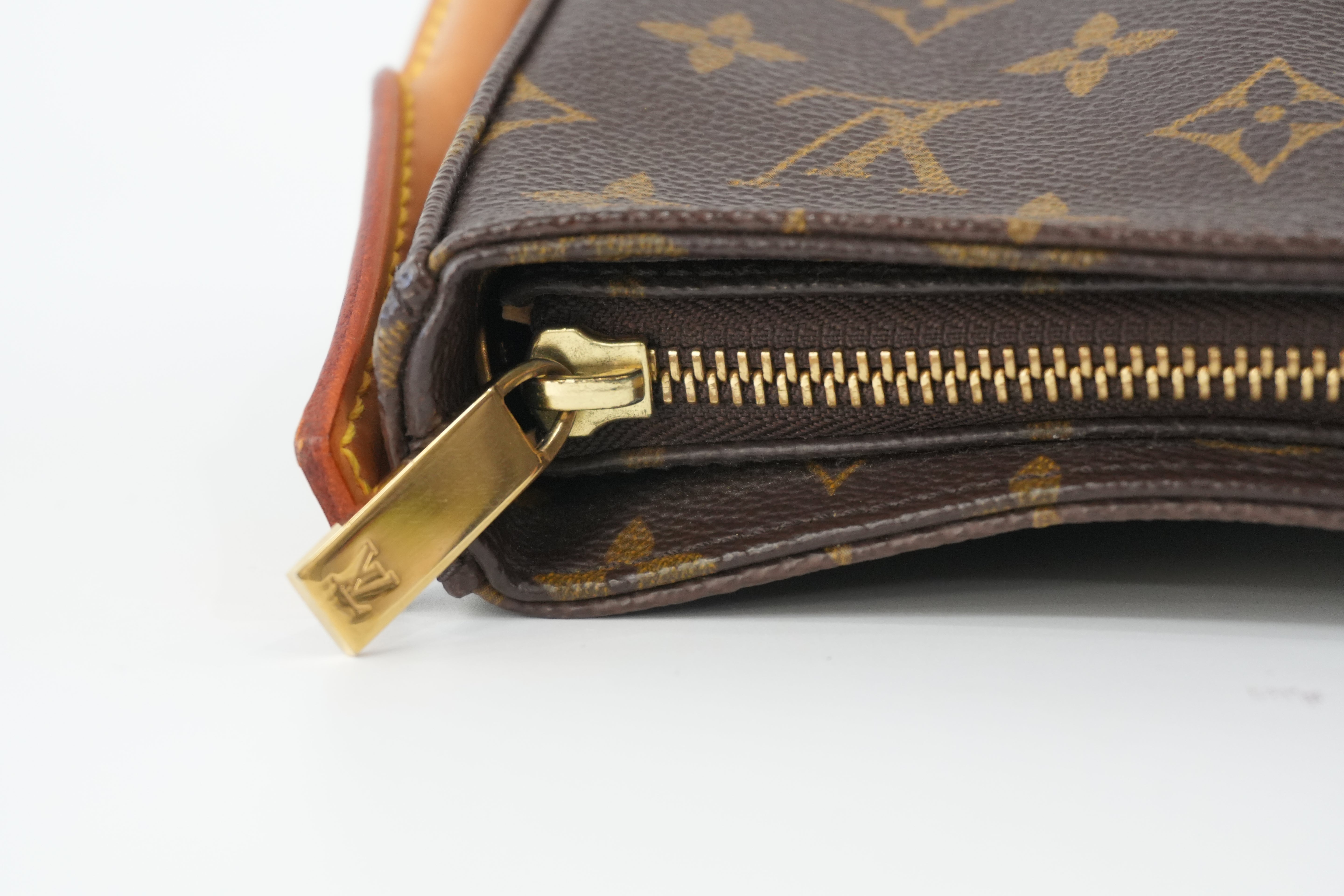 Pre-owned Louis Vuitton Monogram Looping MM Shoulder Bag