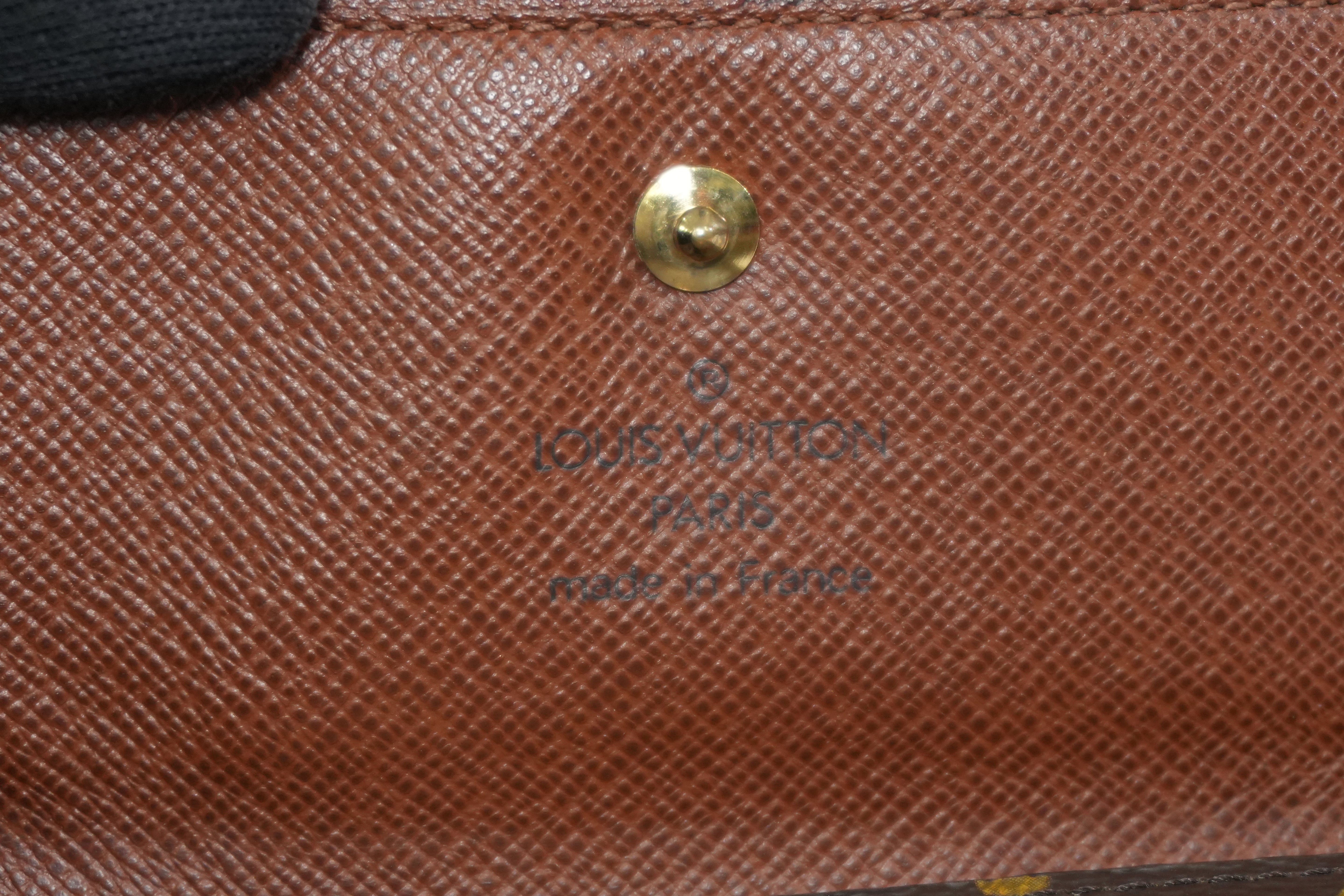 Pre-owned Louis Vuitton Monogram Compact Wallet