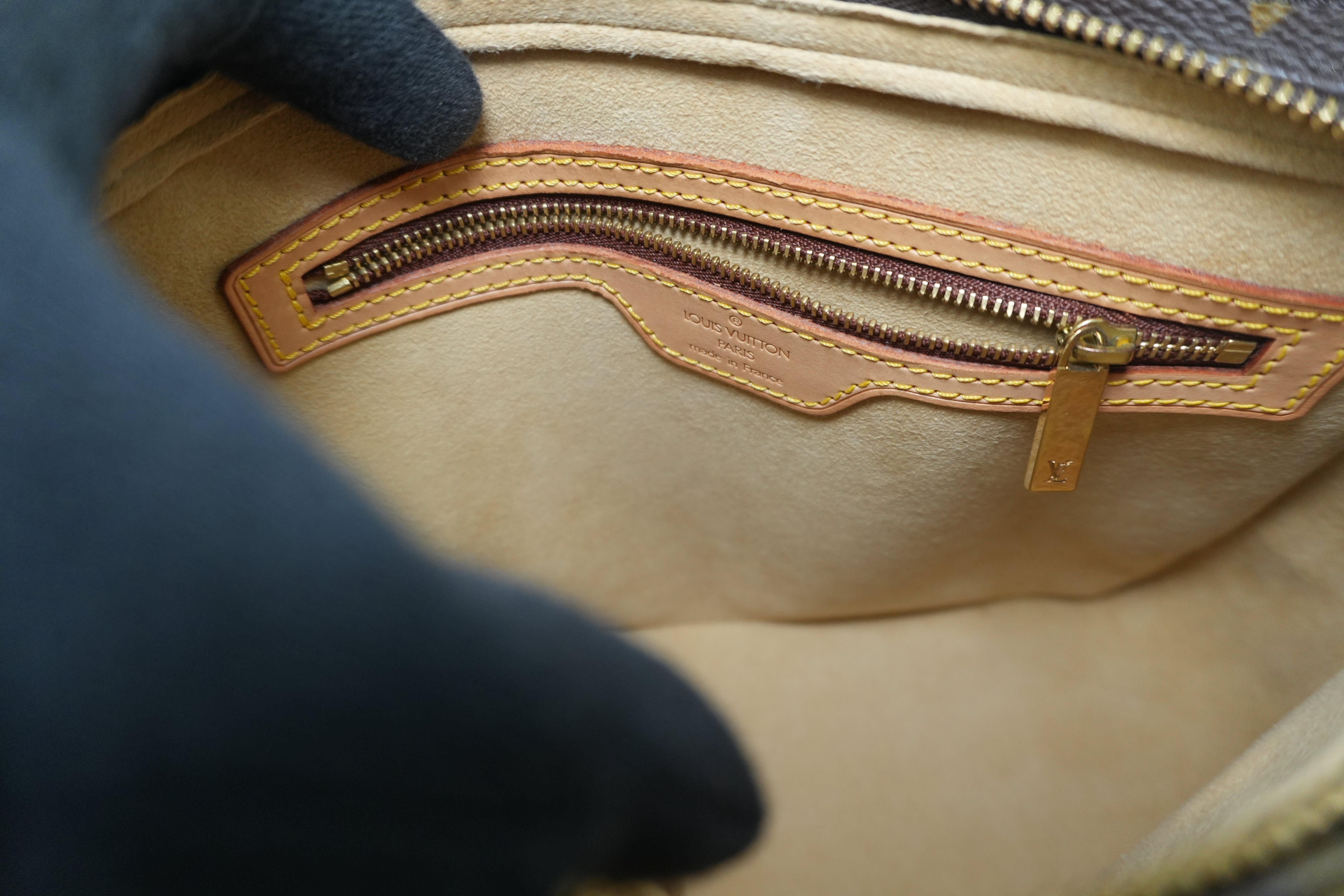 Pre-owned Louis Vuitton Monogram Looping MM Shoulder Bag