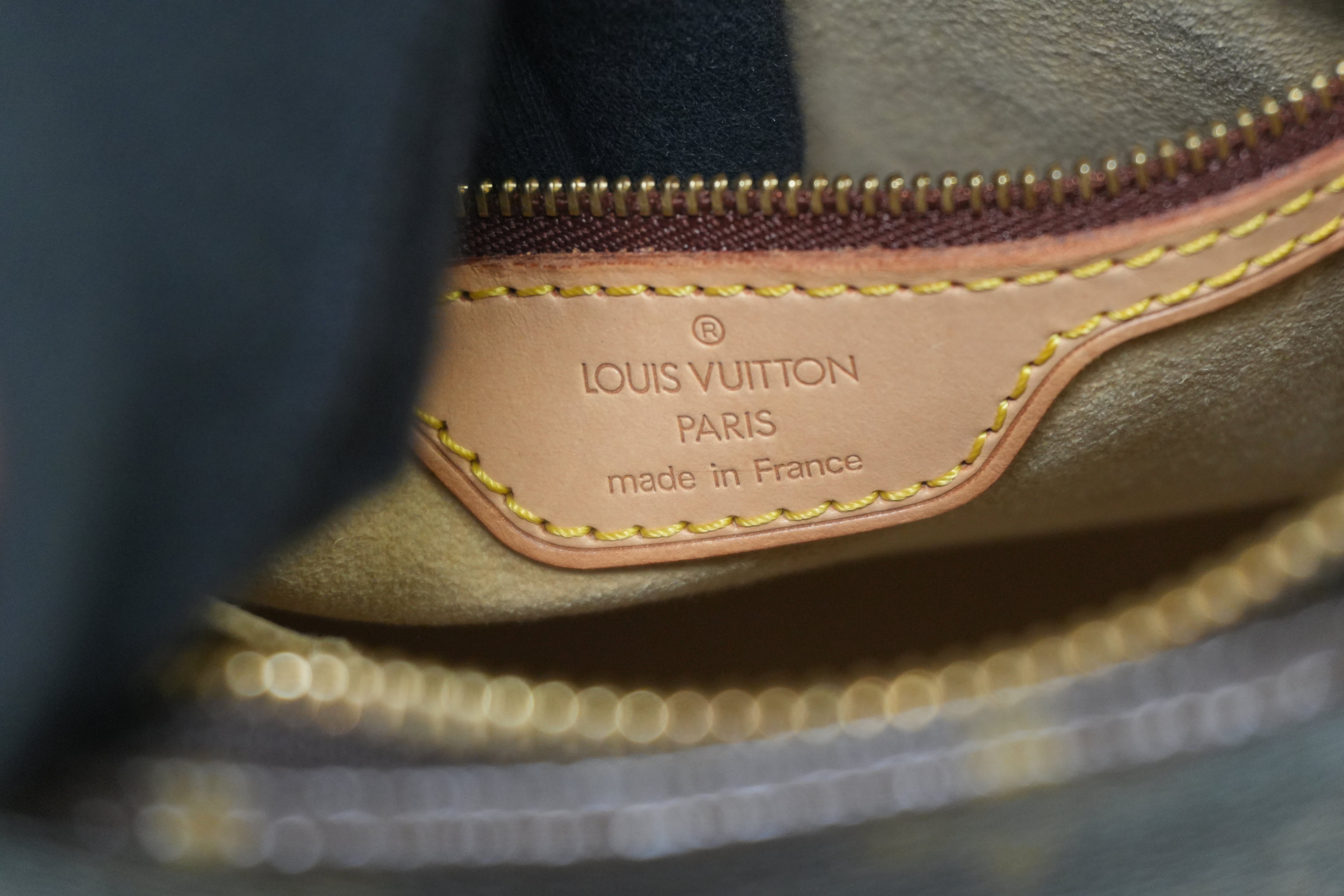 Pre-owned Louis Vuitton Monogram Looping MM Shoulder Bag