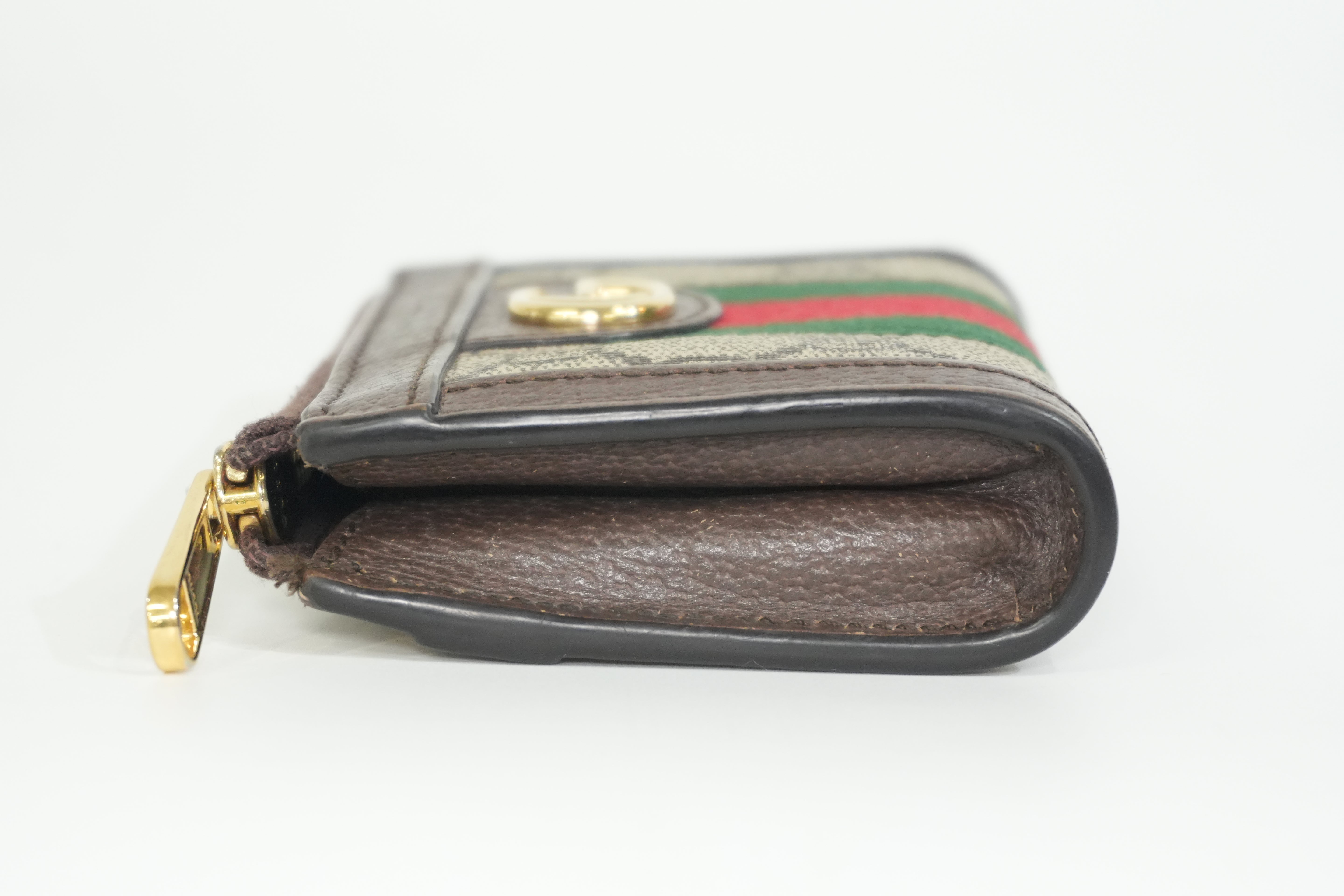 Pre-owned Gucci Ophidia Coin Case