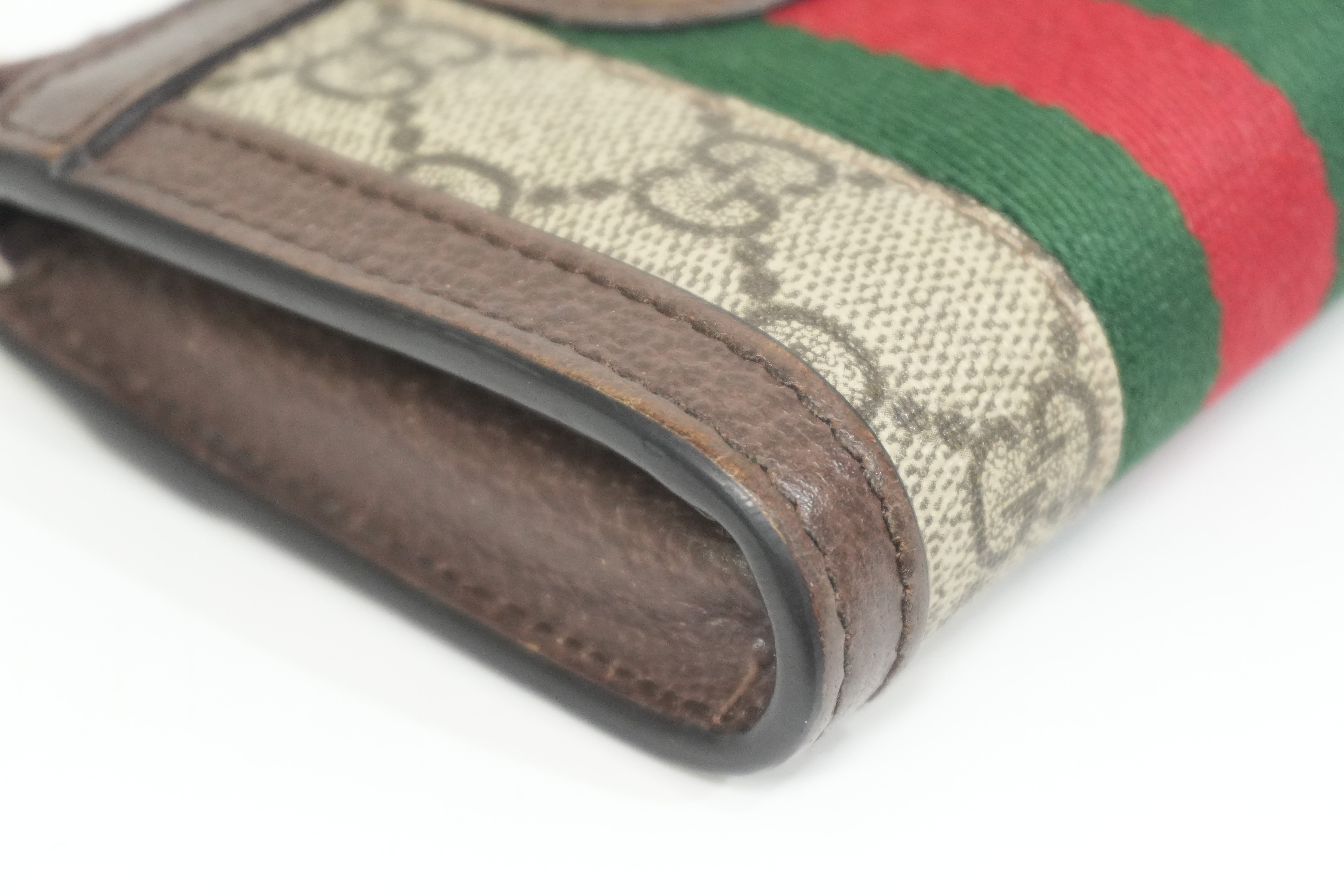 Pre-owned Gucci Ophidia Coin Case
