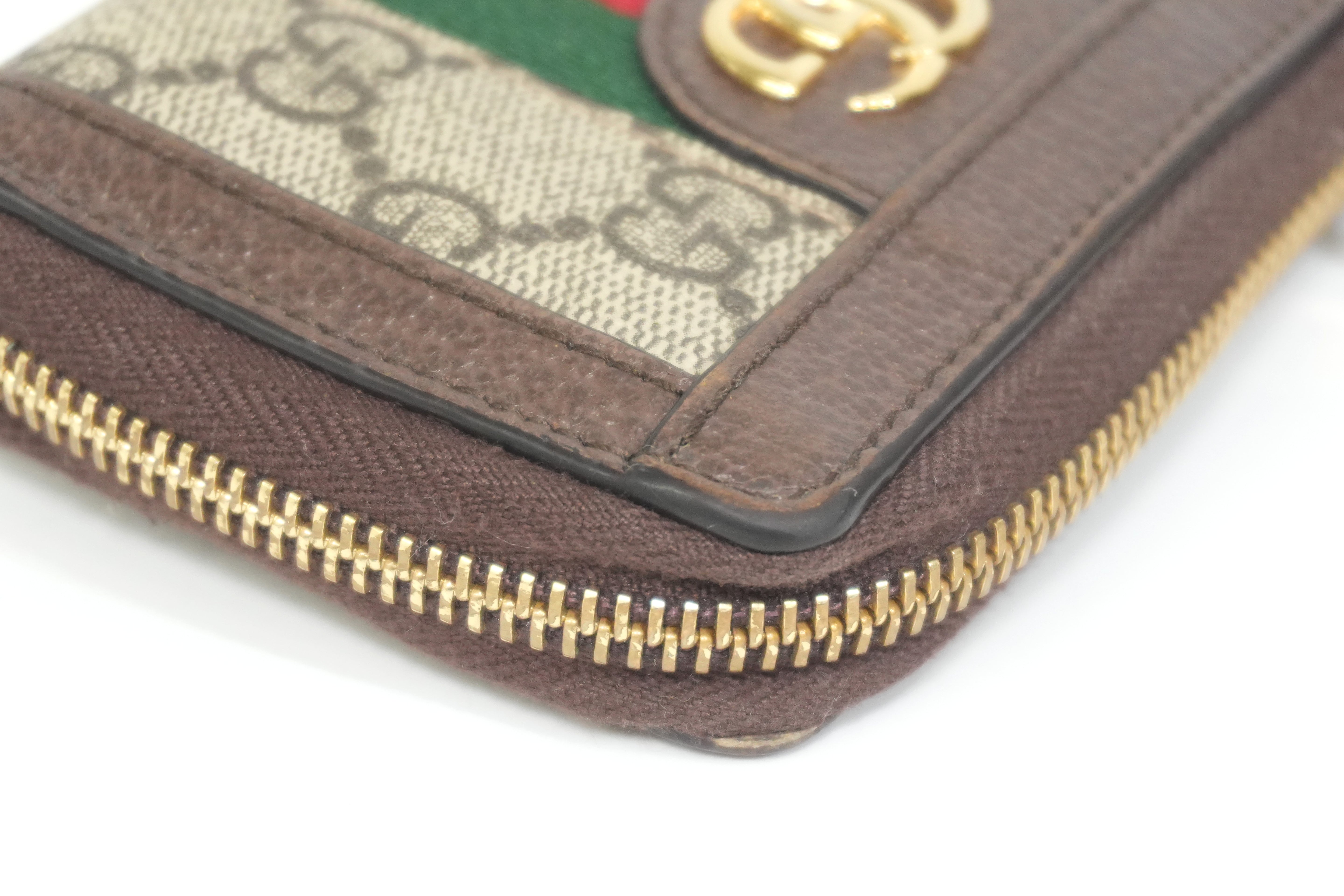 Pre-owned Gucci Ophidia Coin Case