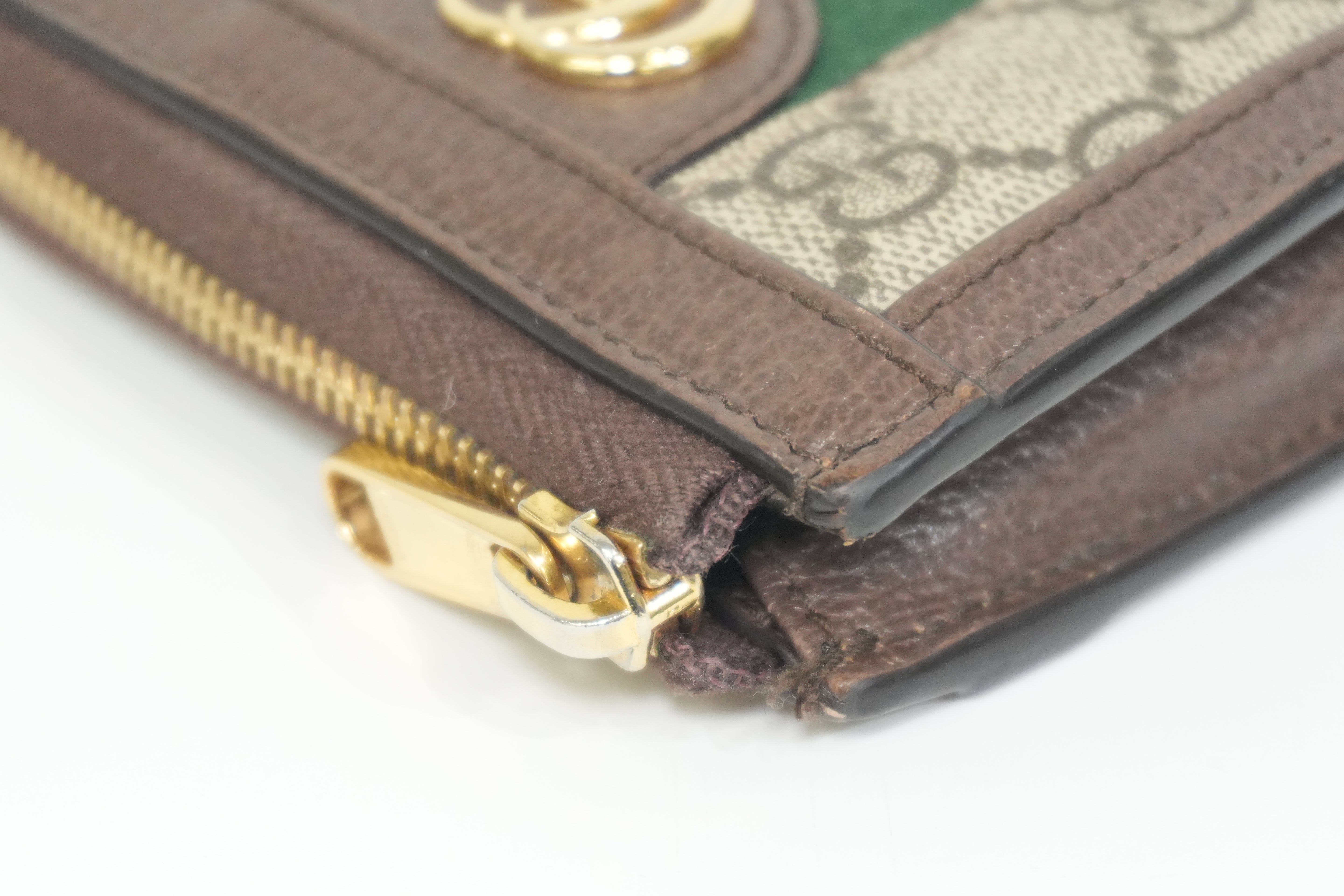 Pre-owned Gucci Ophidia Coin Case
