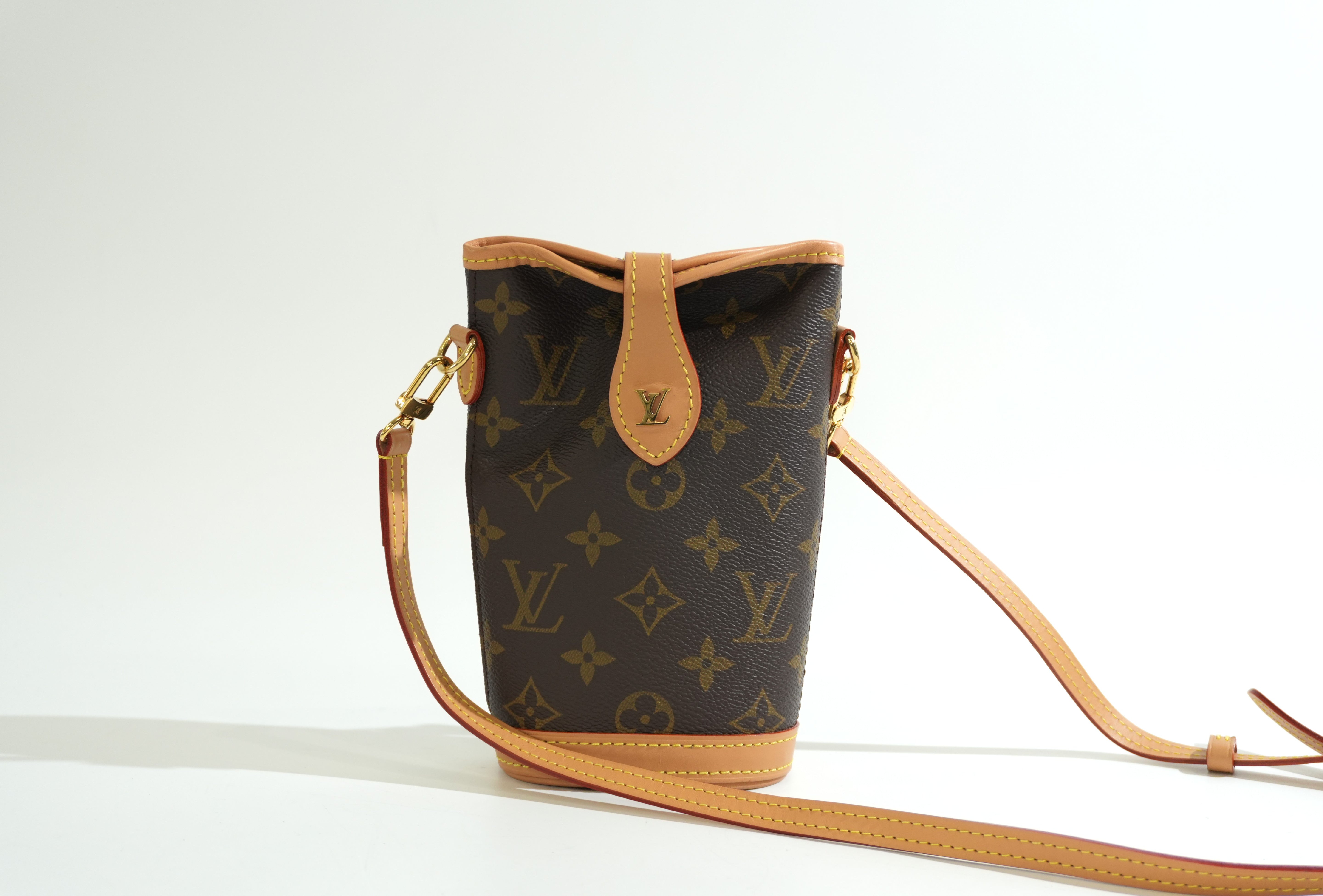 Pre-owned Louis Vuitton Fold Me Pouch Crossbody Bag