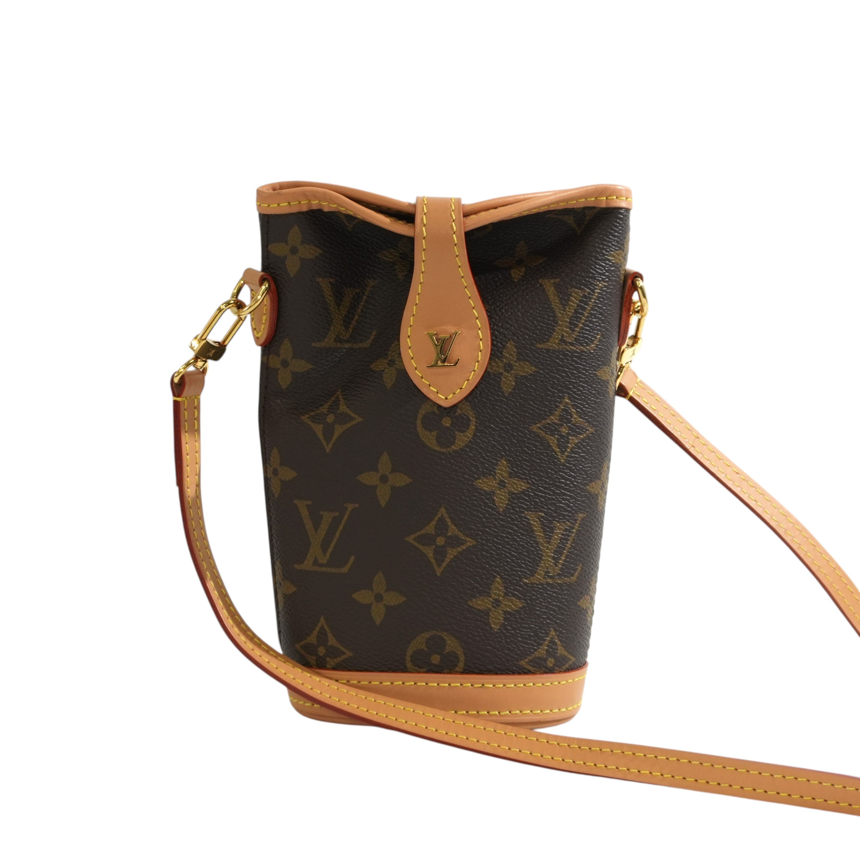 Pre-owned Louis Vuitton Fold Me Pouch Crossbody Bag