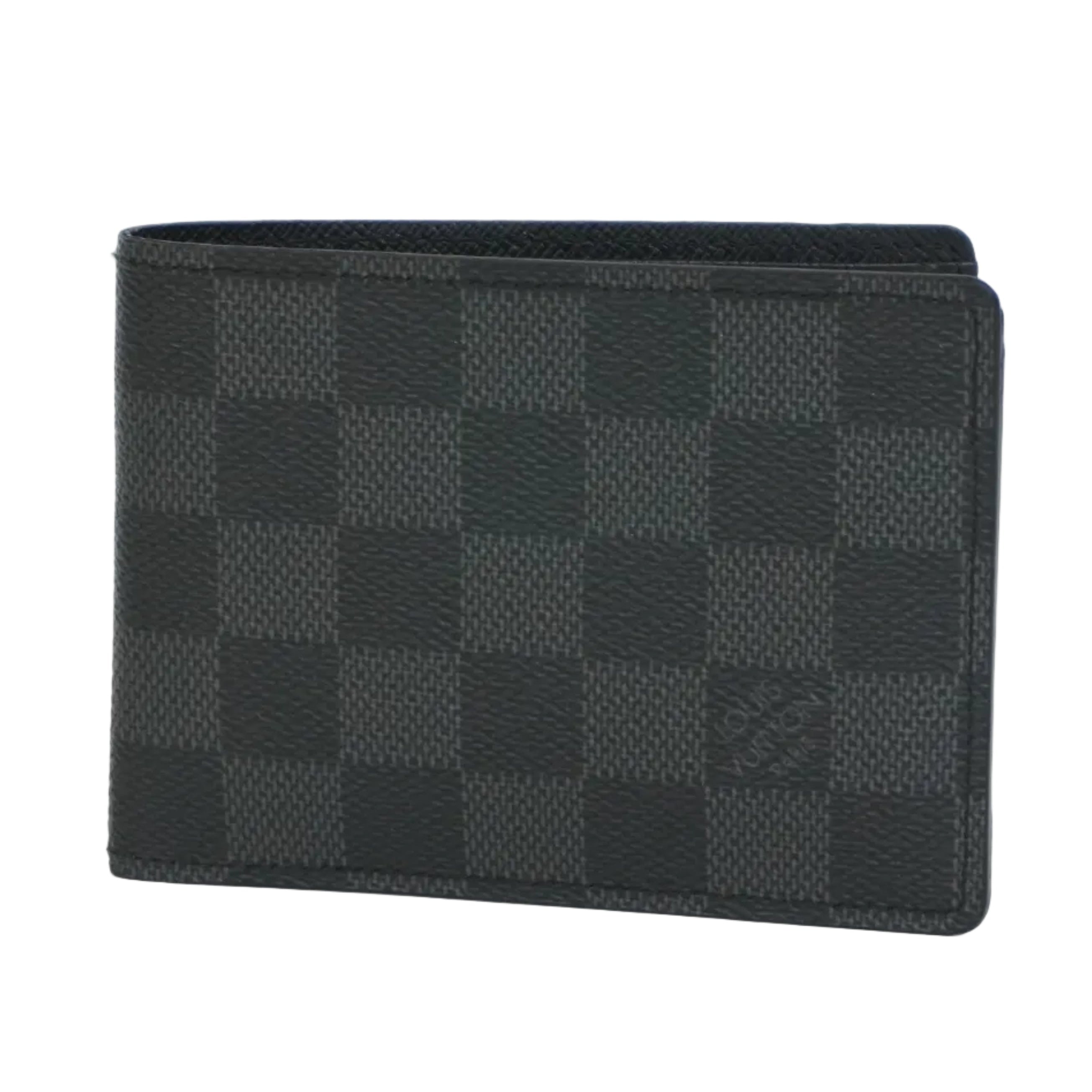 Pre-owned Louis Vuitton Damier Graphite Bifold Wallet