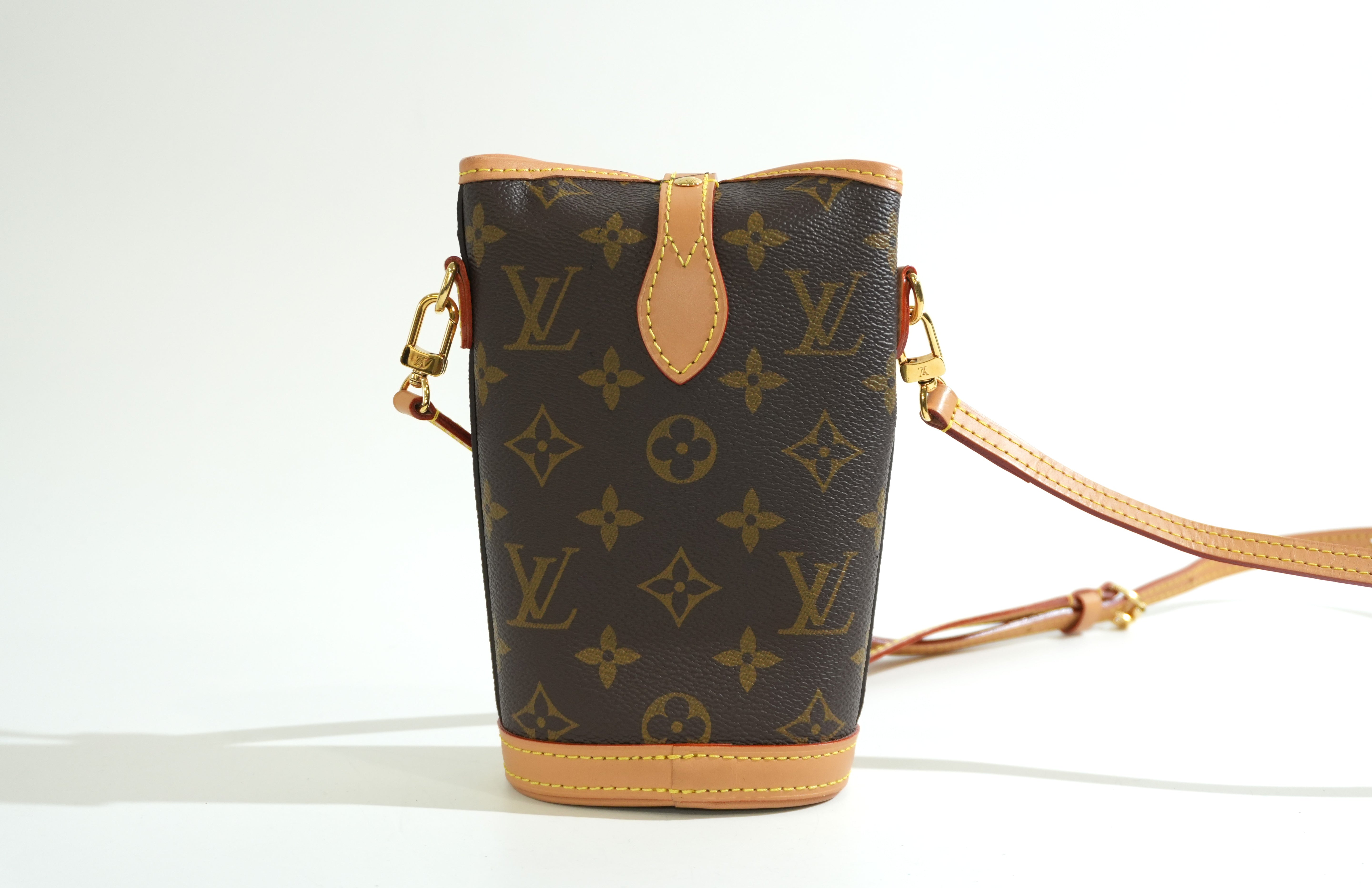 Pre-owned Louis Vuitton Fold Me Pouch Crossbody Bag
