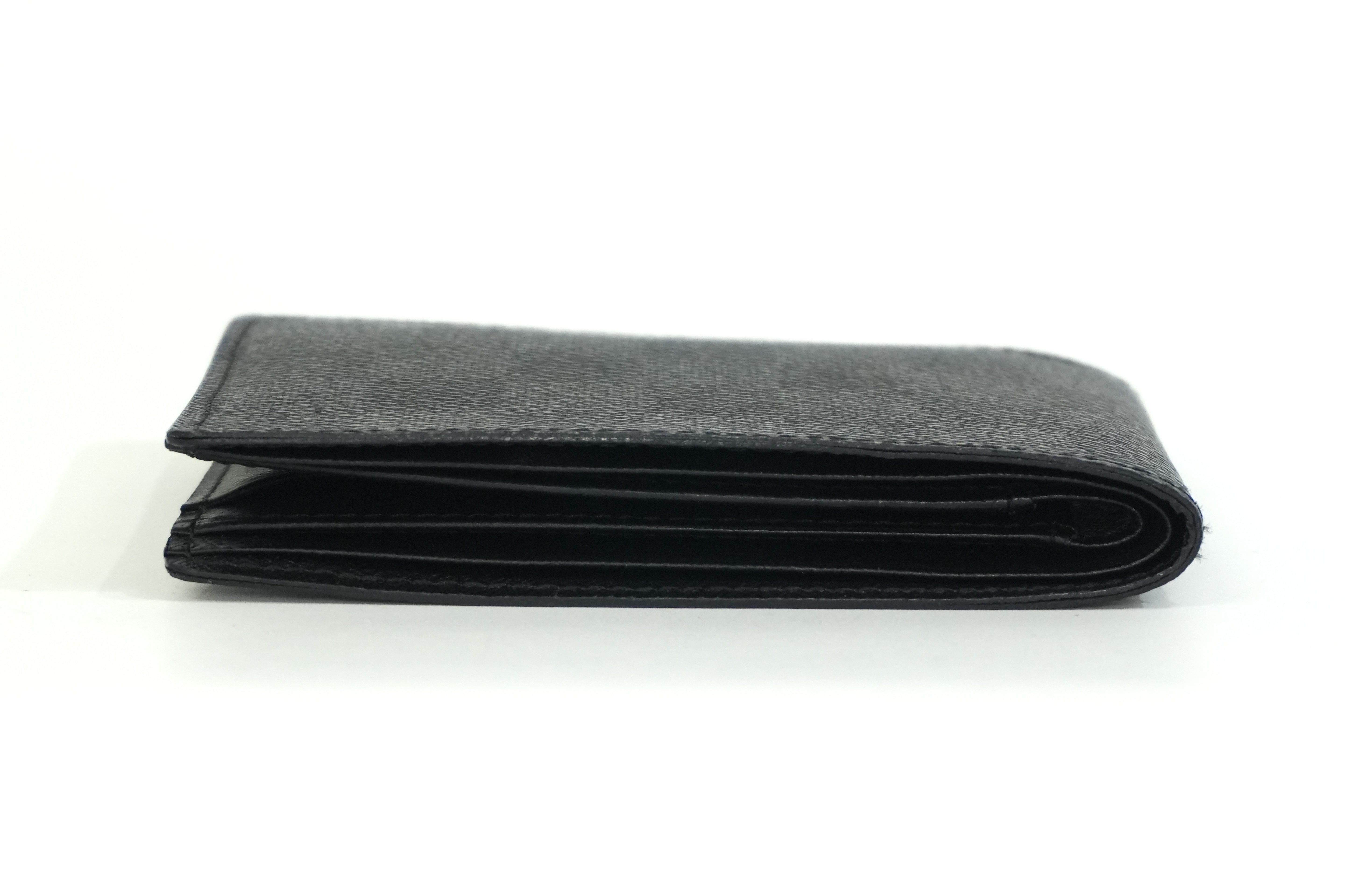 Pre-owned Louis Vuitton Damier Graphite Bifold Wallet