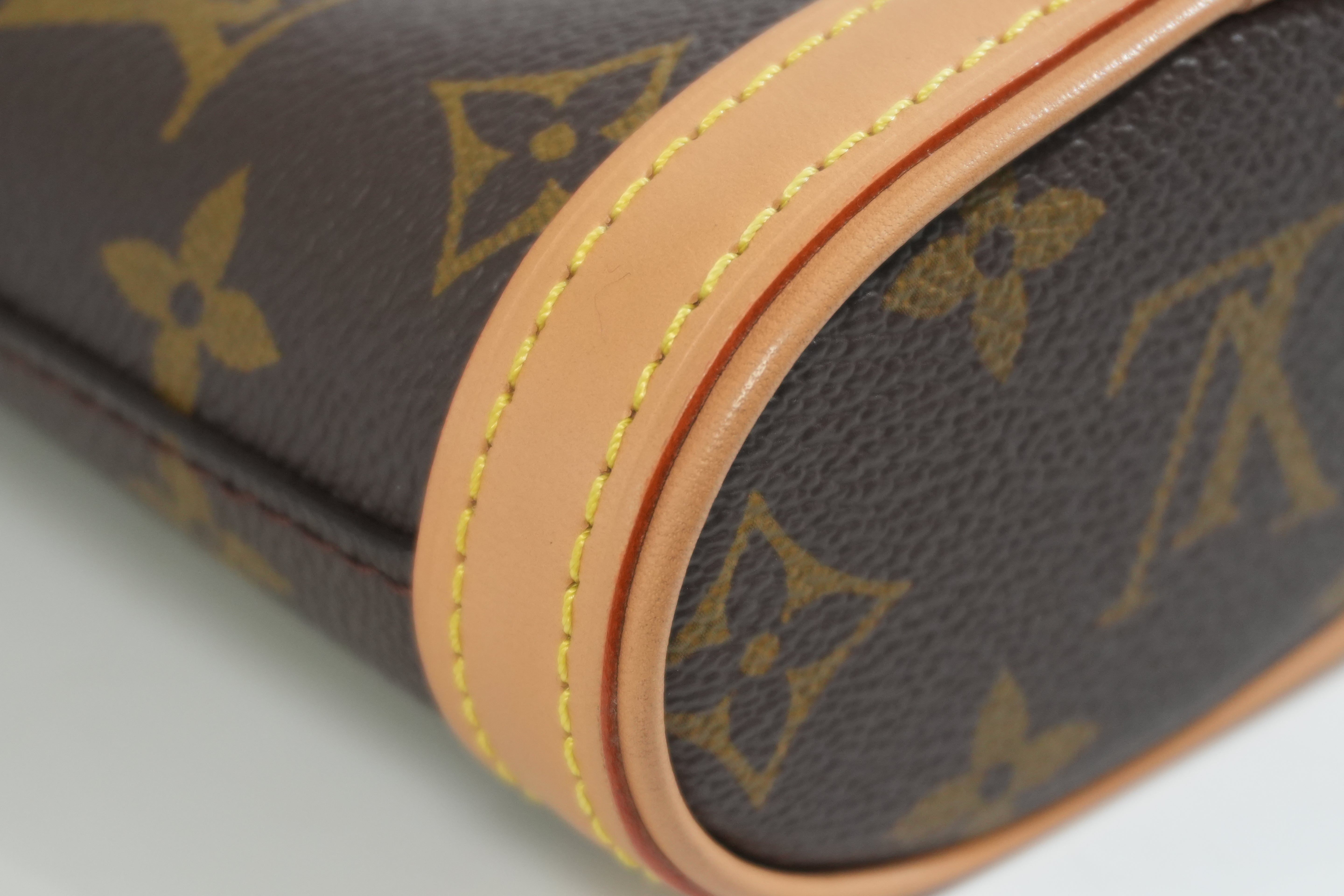 Pre-owned Louis Vuitton Fold Me Pouch Crossbody Bag