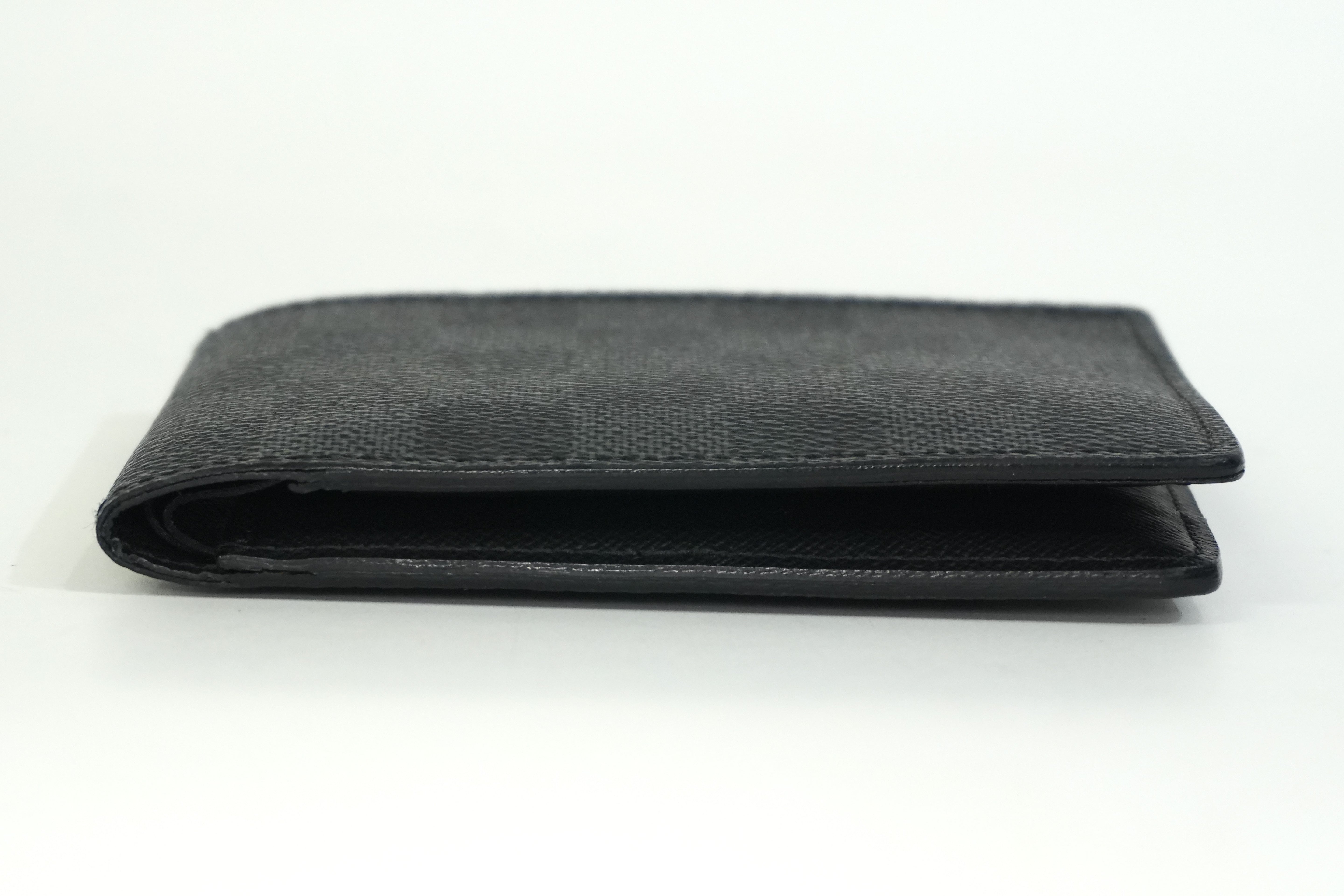 Pre-owned Louis Vuitton Damier Graphite Bifold Wallet