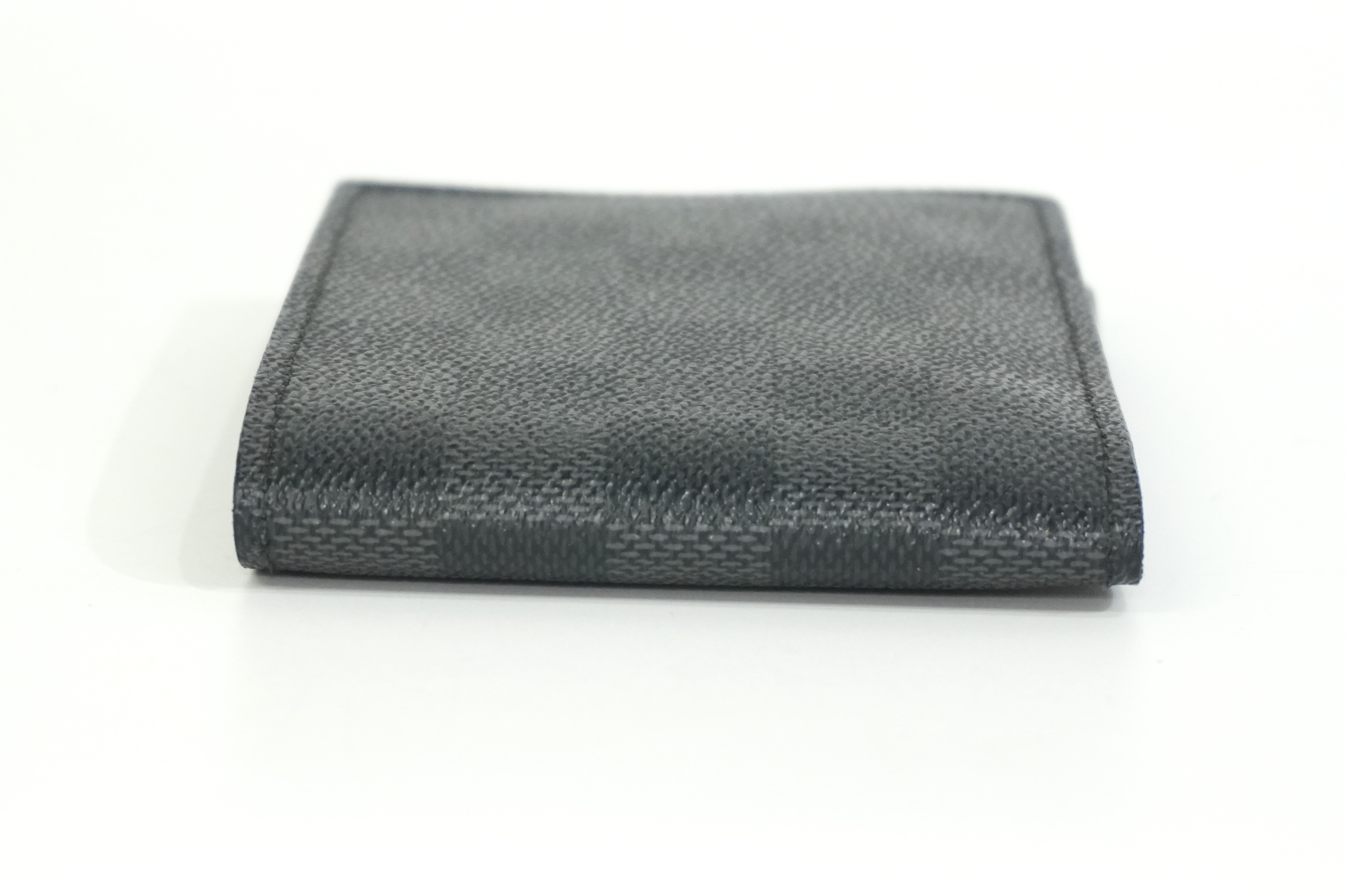 Pre-owned Louis Vuitton Damier Graphite Bifold Wallet