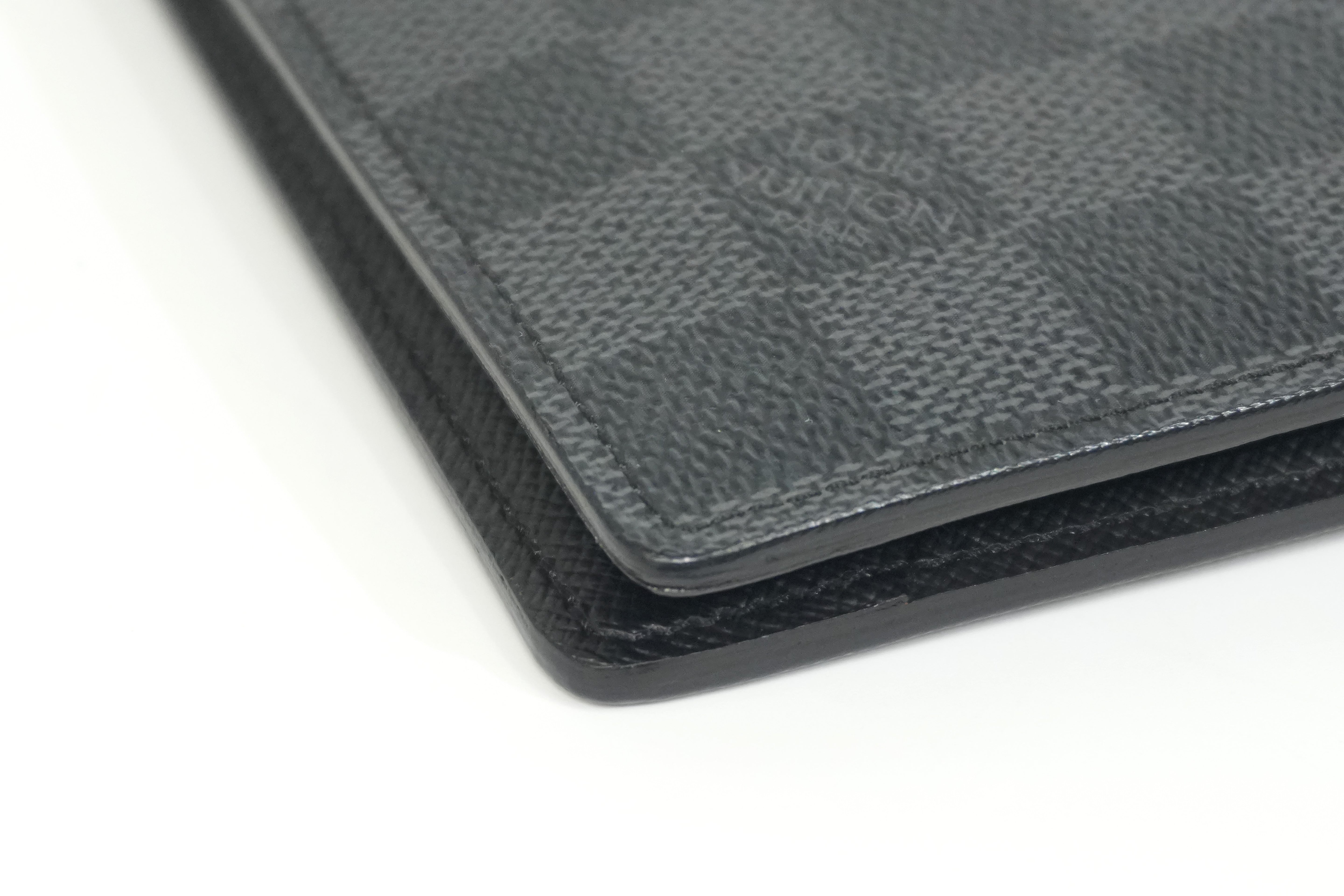 Pre-owned Louis Vuitton Damier Graphite Bifold Wallet