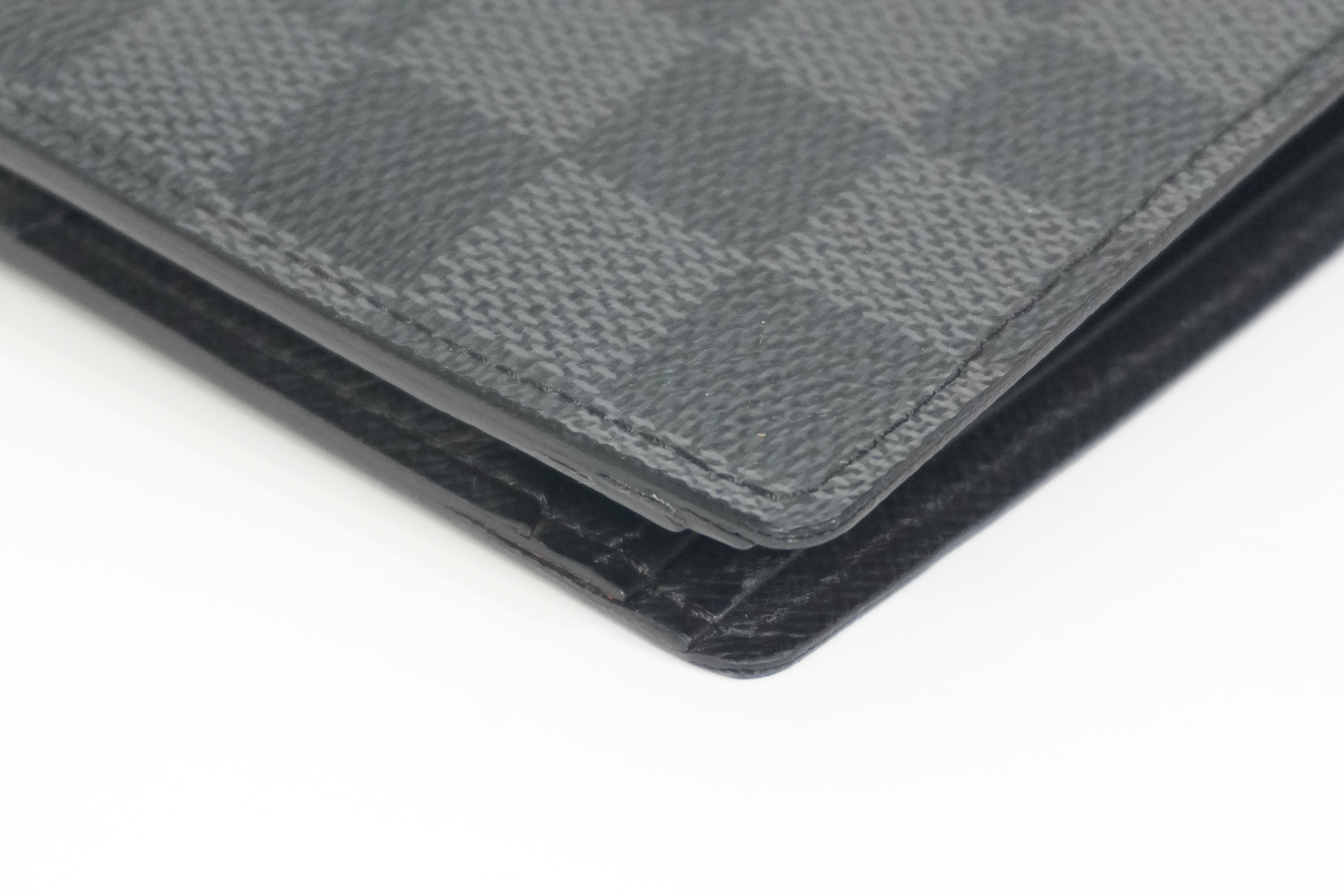 Pre-owned Louis Vuitton Damier Graphite Bifold Wallet