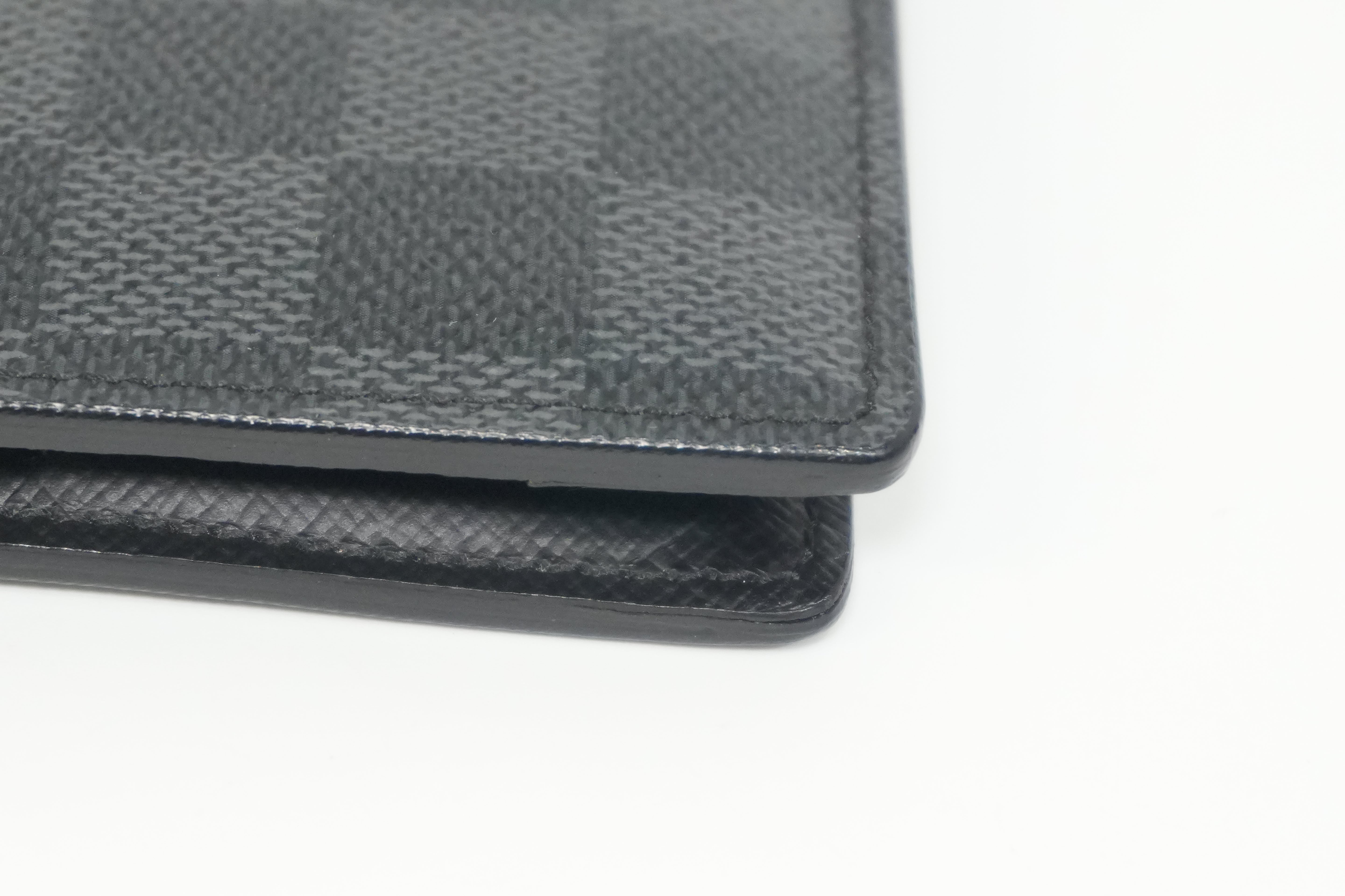 Pre-owned Louis Vuitton Damier Graphite Bifold Wallet