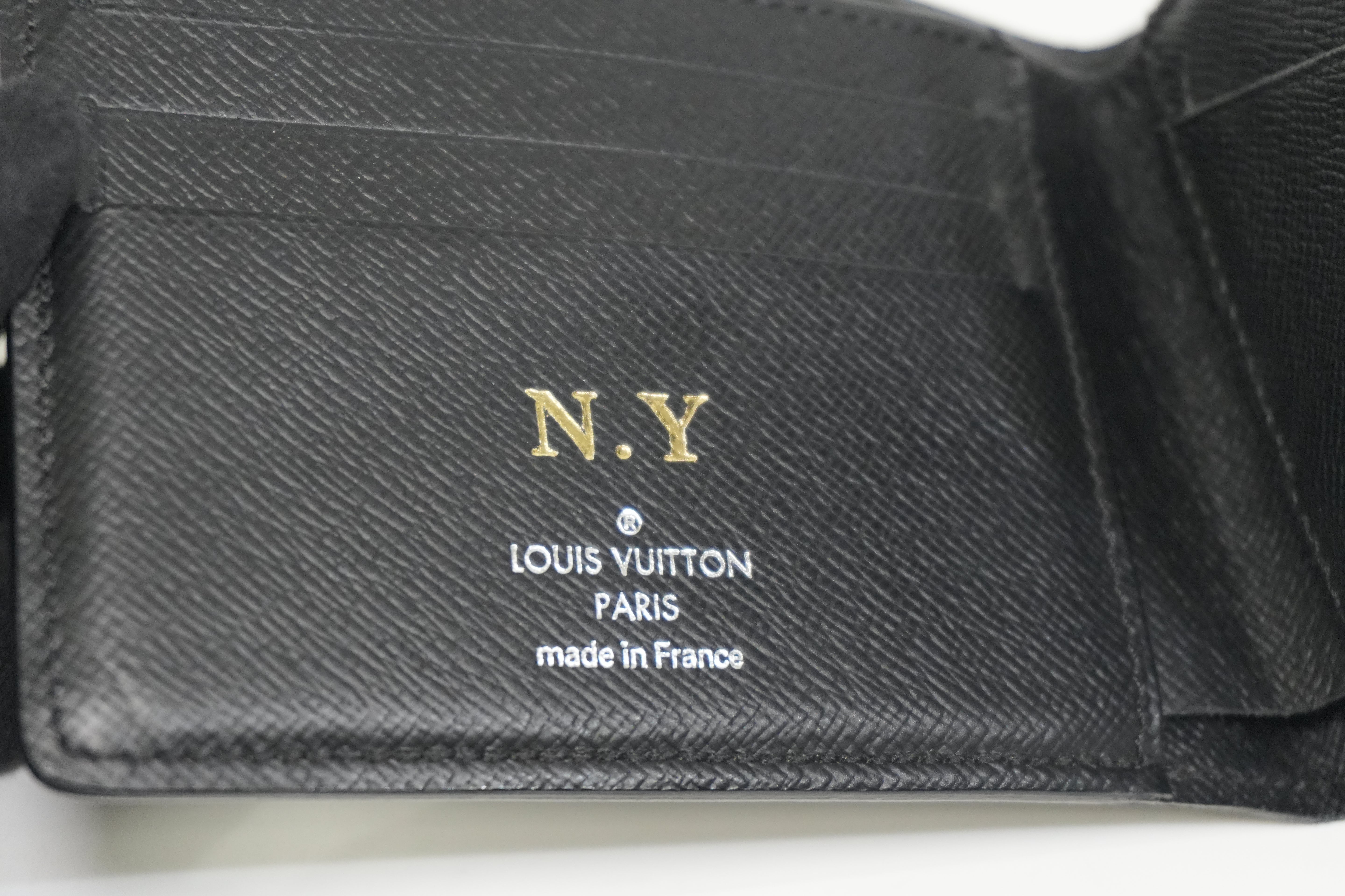 Pre-owned Louis Vuitton Damier Graphite Bifold Wallet