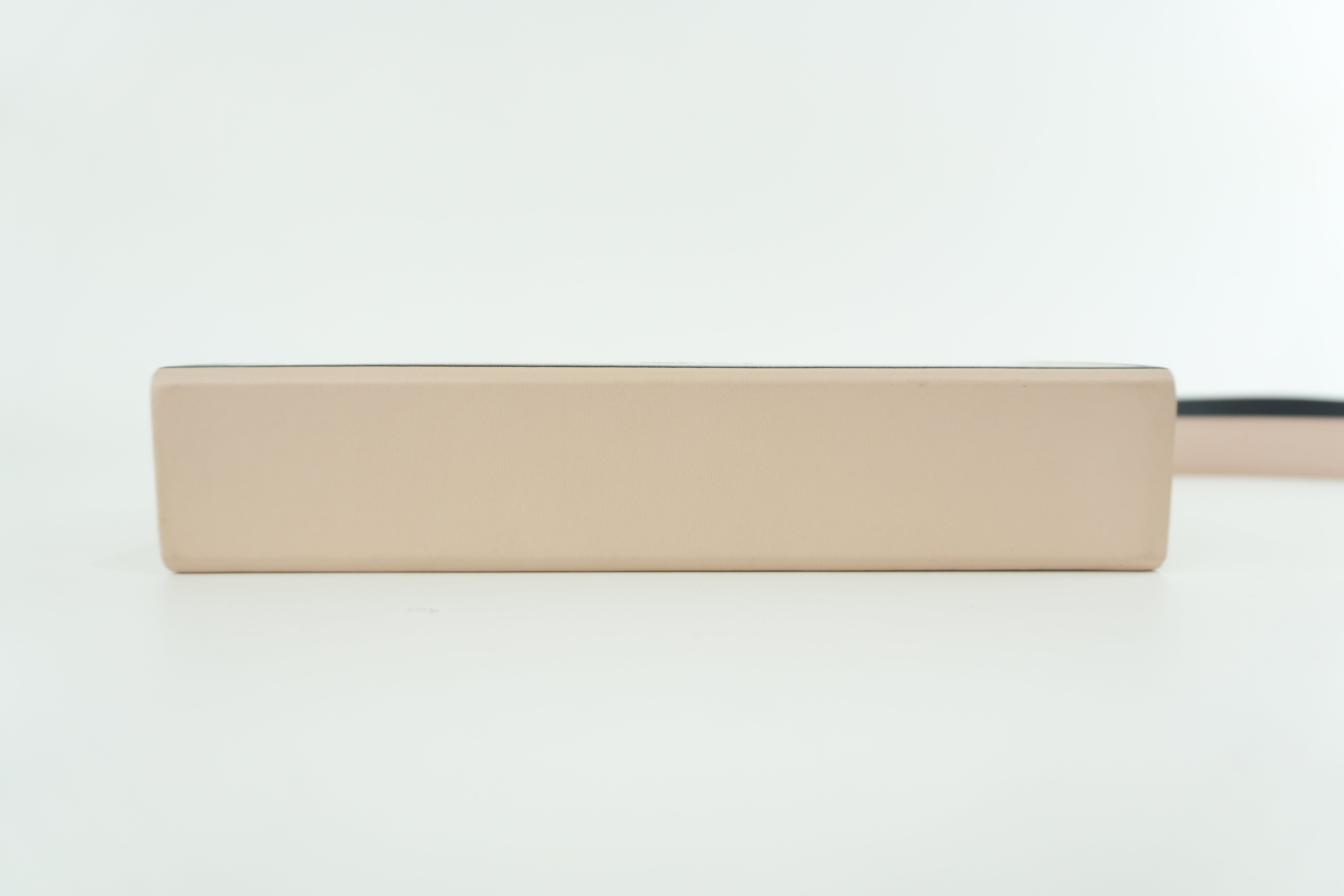 Fendi Horizontal Pink Box Clutch Used