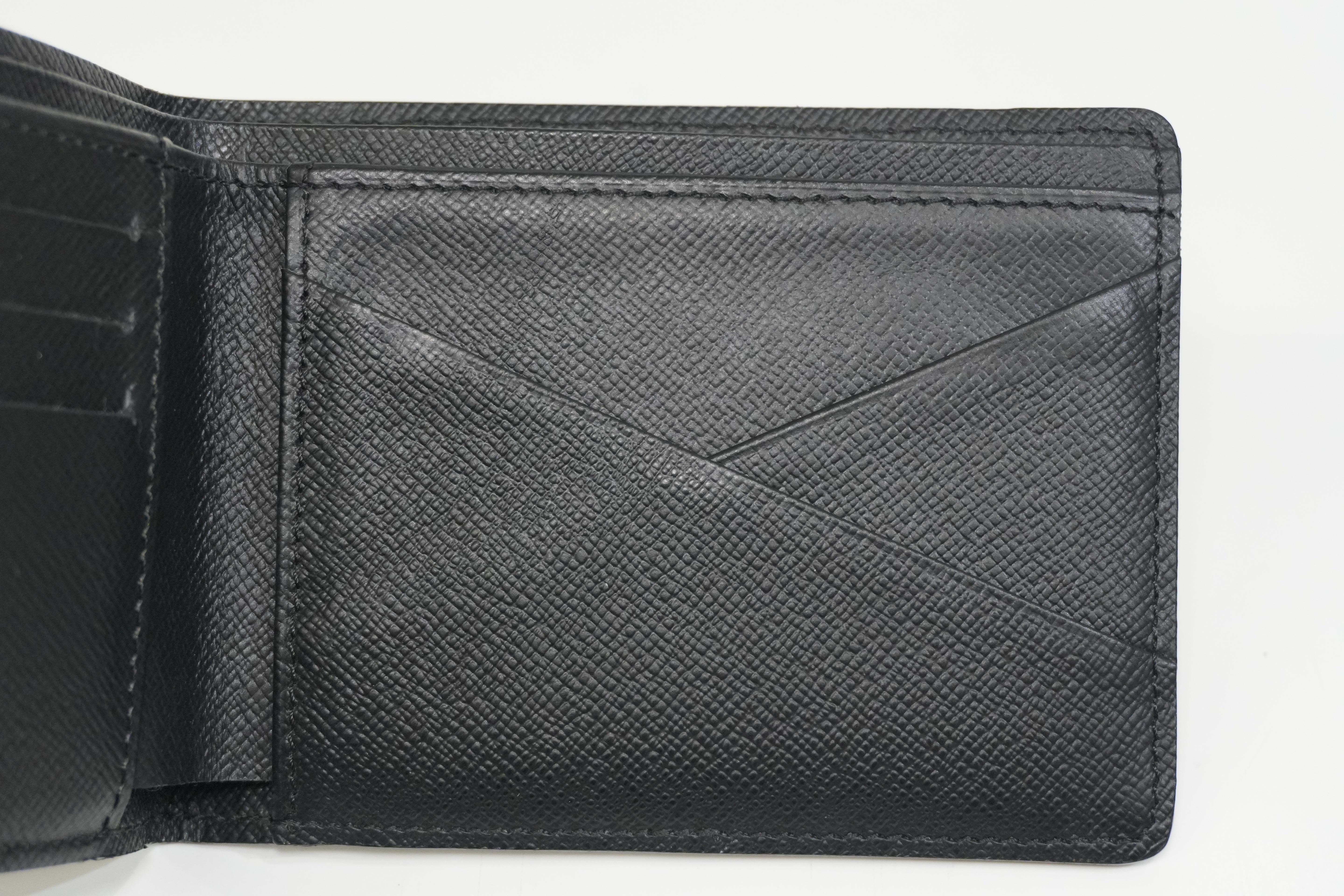 Pre-owned Louis Vuitton Damier Graphite Bifold Wallet