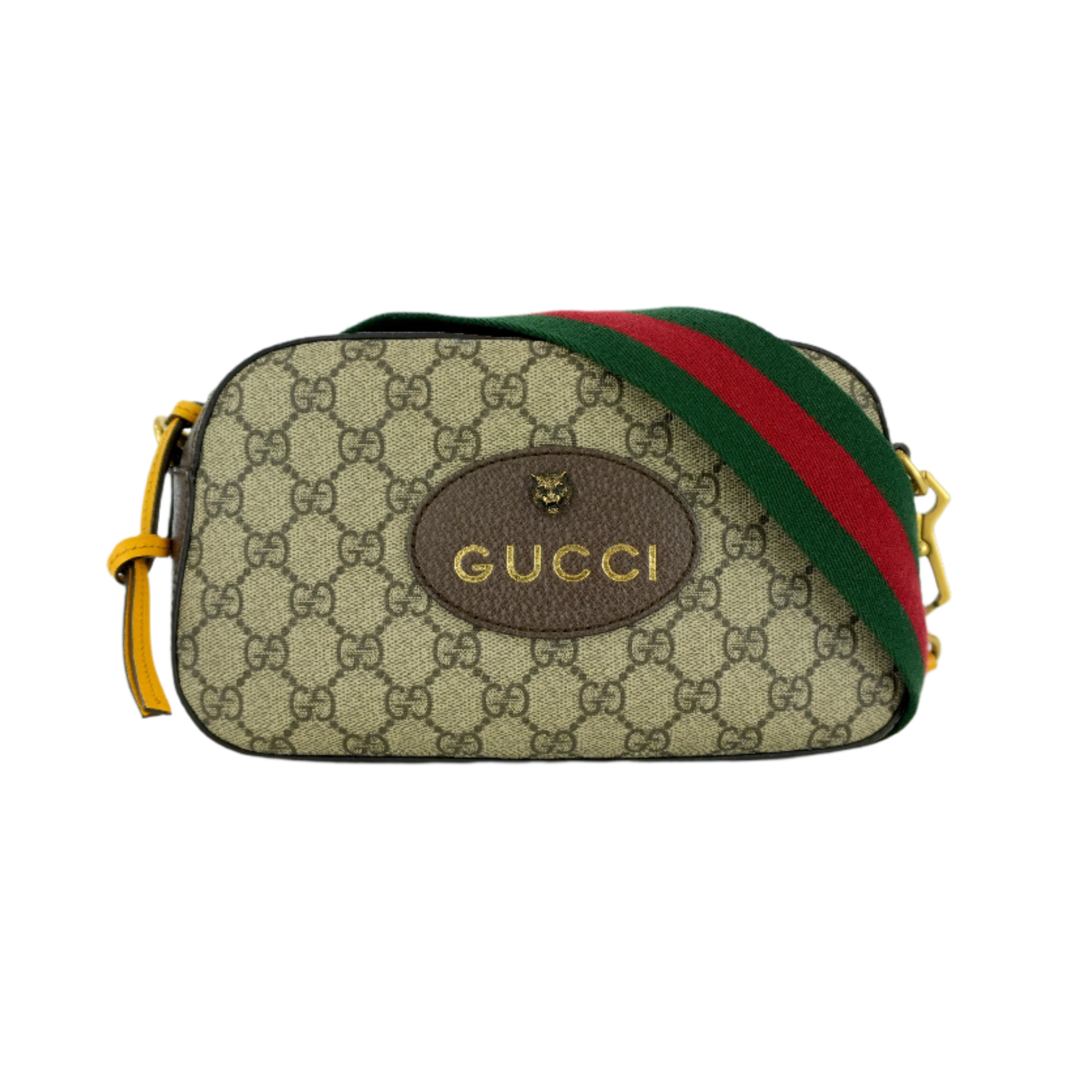 Gucci Supreme Neo Vintage Shoulder Bag Used