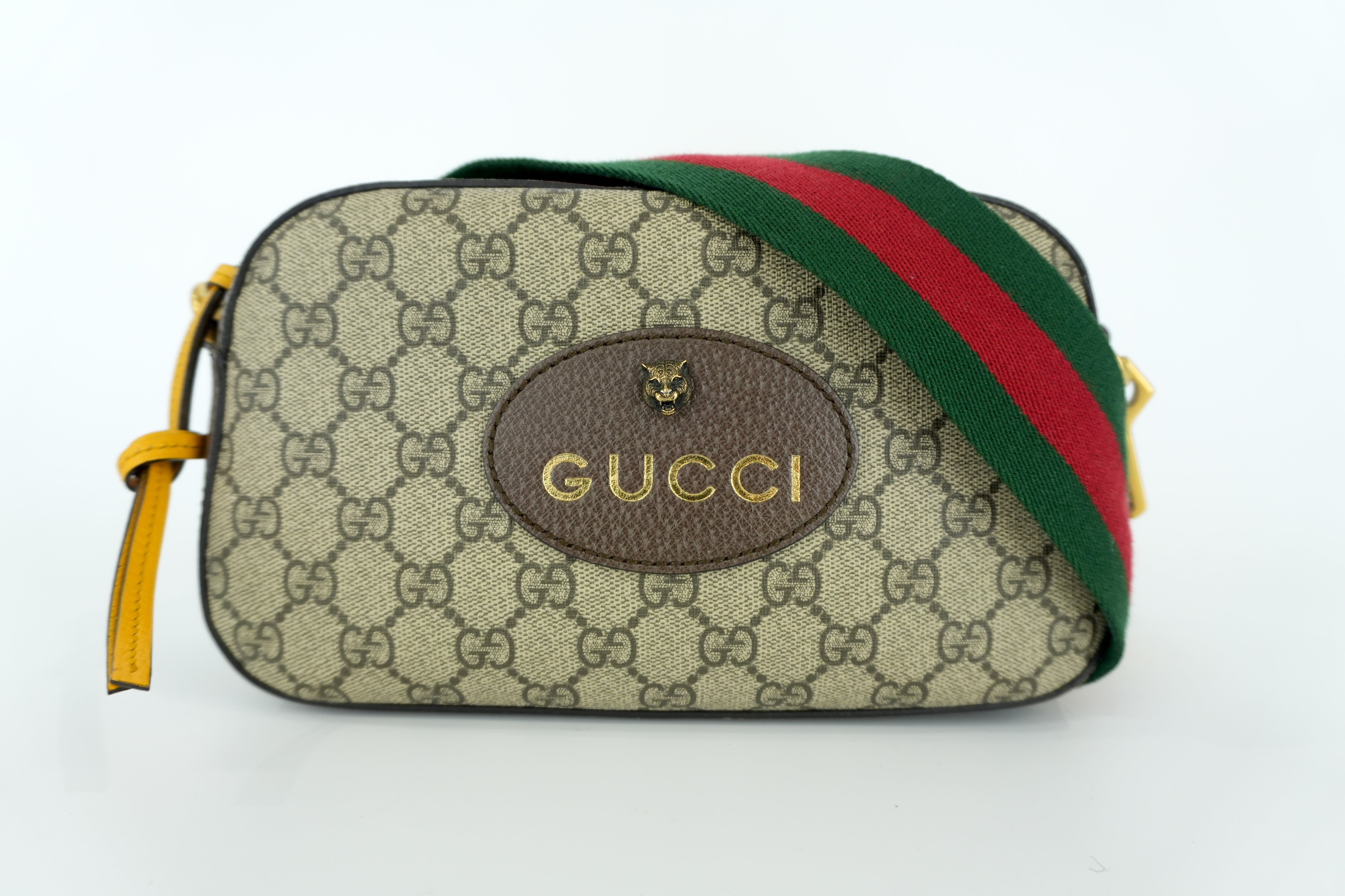 Gucci Supreme Neo Vintage Shoulder Bag Used